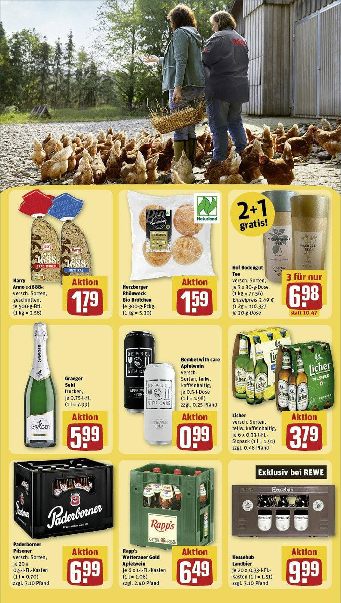 REWE Prospekt 28 Jan – 4 Feb 2024 Seite 25