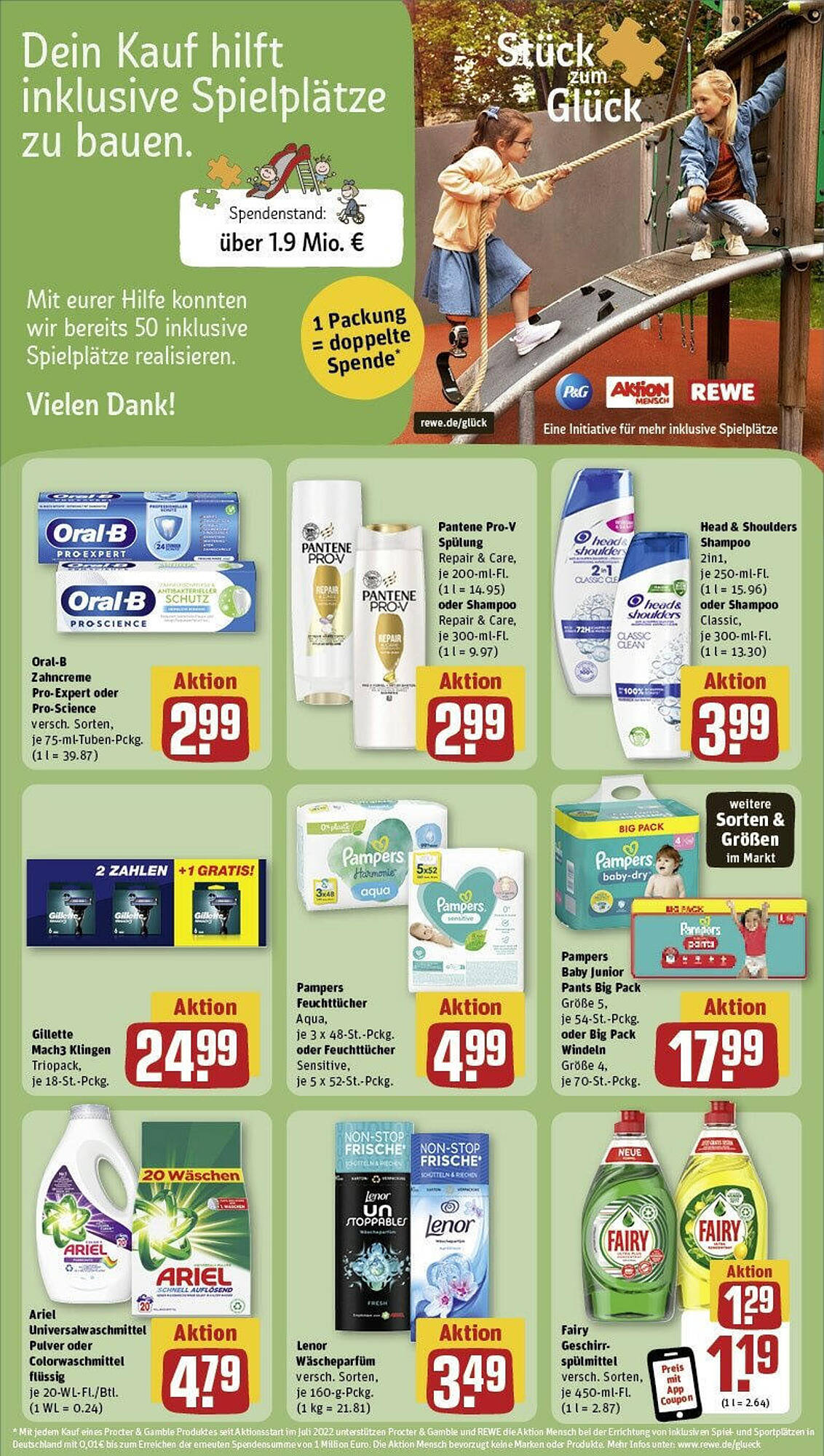 REWE Prospekt 28 Jan – 4 Feb 2024 Seite 27