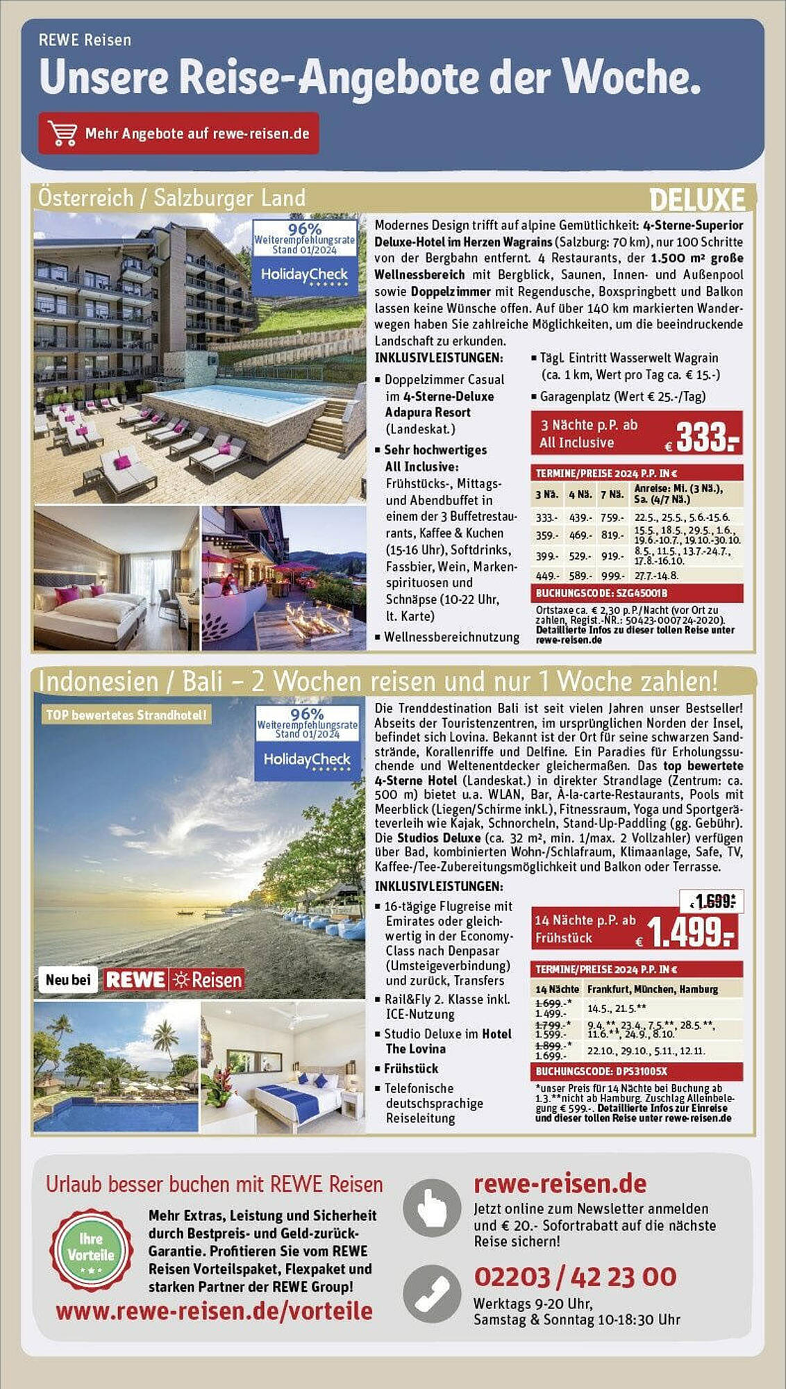 REWE Prospekt 28 Jan – 4 Feb 2024 Seite 28