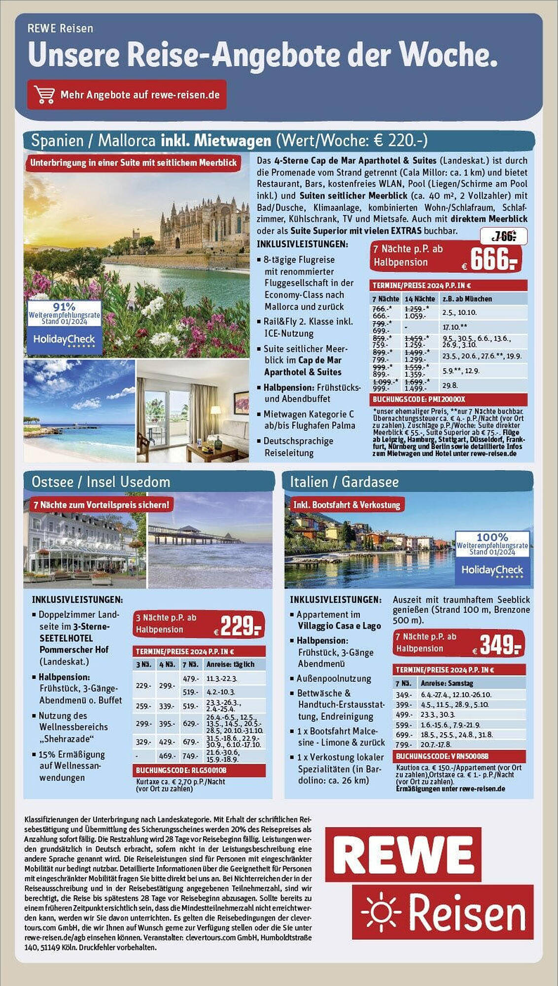 REWE Prospekt 28 Jan – 4 Feb 2024 Seite 29