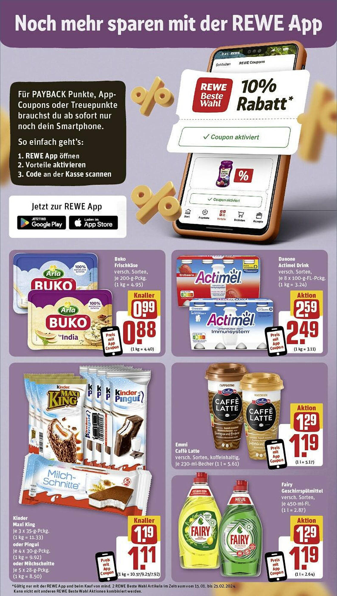 REWE Prospekt 28 Jan – 4 Feb 2024 Seite 3