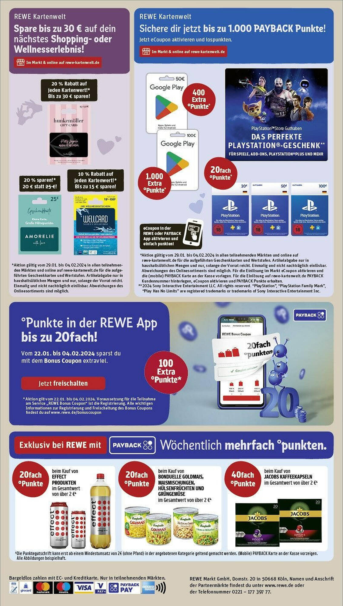 REWE Prospekt 28 Jan – 4 Feb 2024 Seite 30