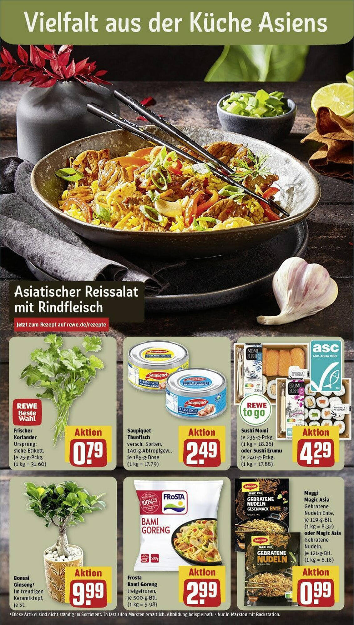 REWE Prospekt 28 Jan – 4 Feb 2024 Seite 4