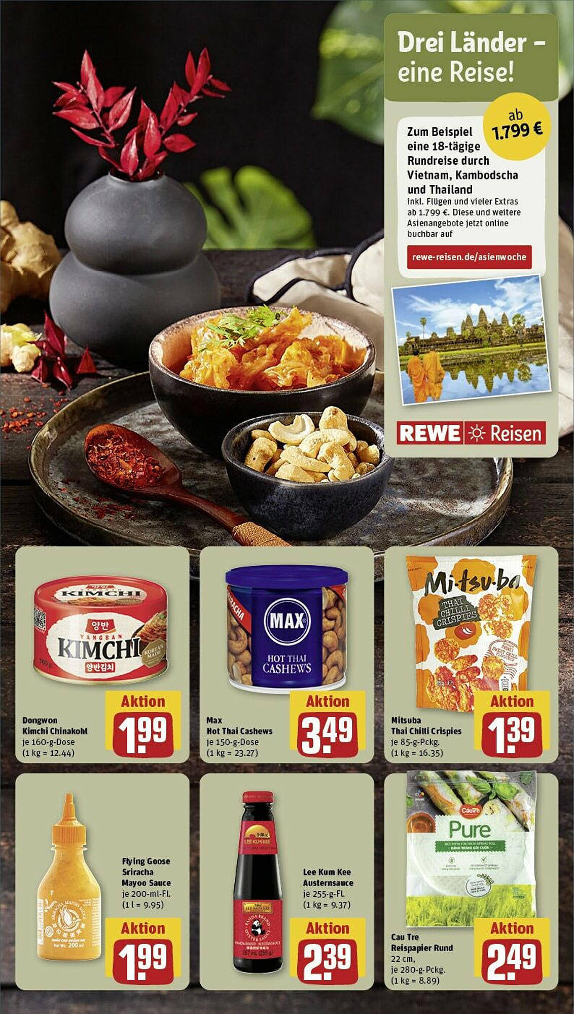 REWE Prospekt 28 Jan – 4 Feb 2024 Seite 7