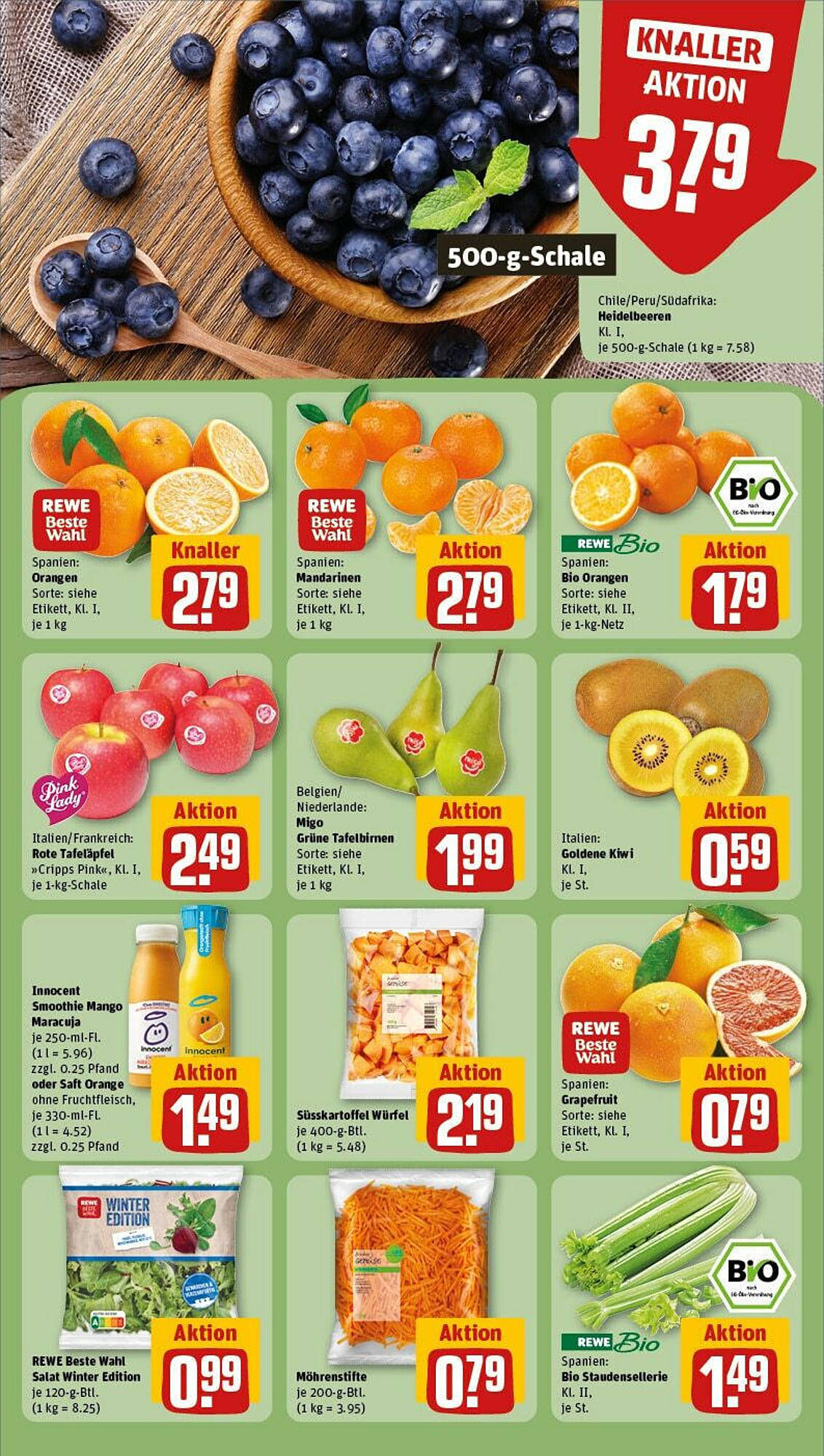 REWE Prospekt 28 Jan – 4 Feb 2024 Seite 8