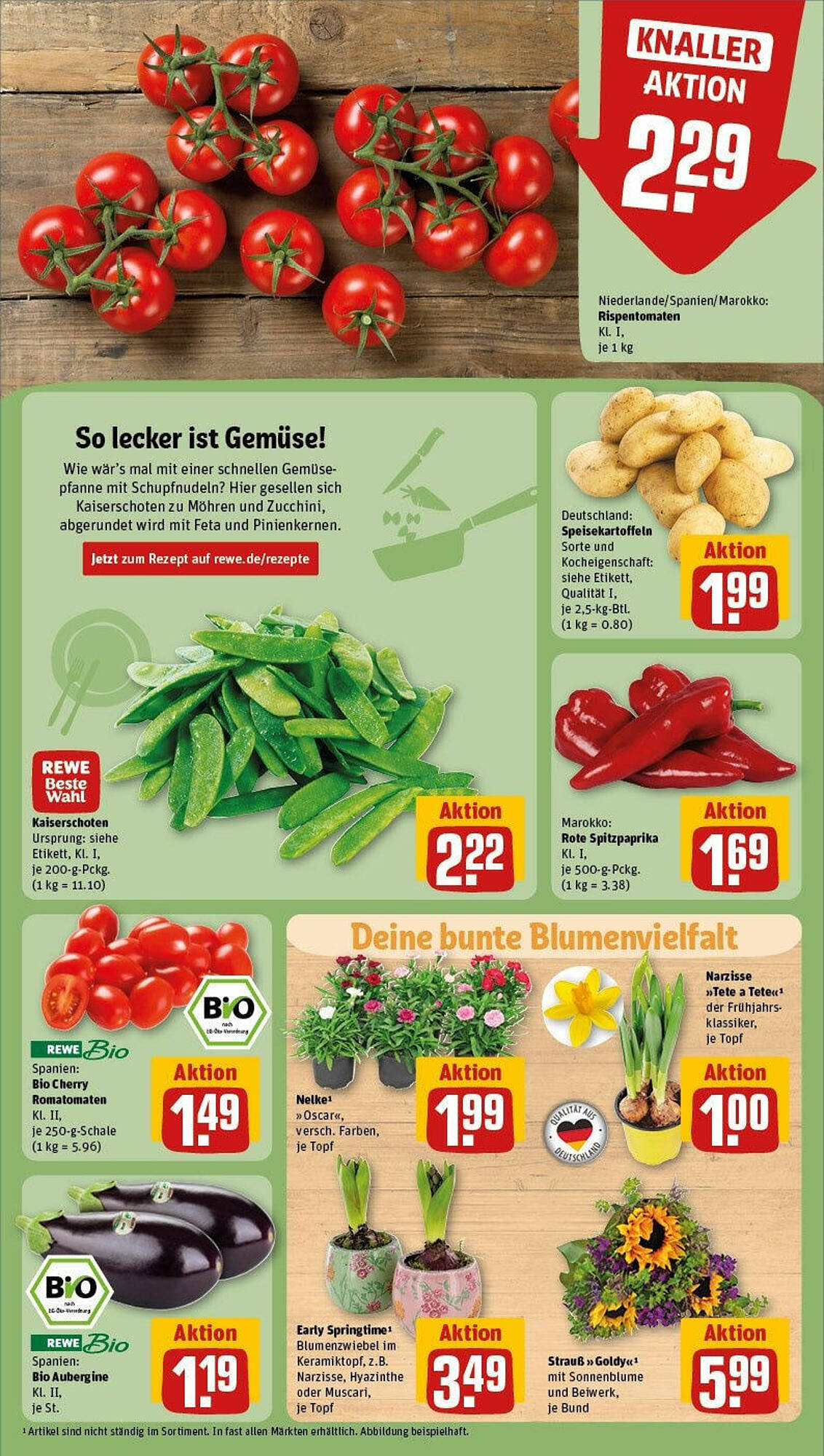 REWE Prospekt 28 Jan – 4 Feb 2024 Seite 9