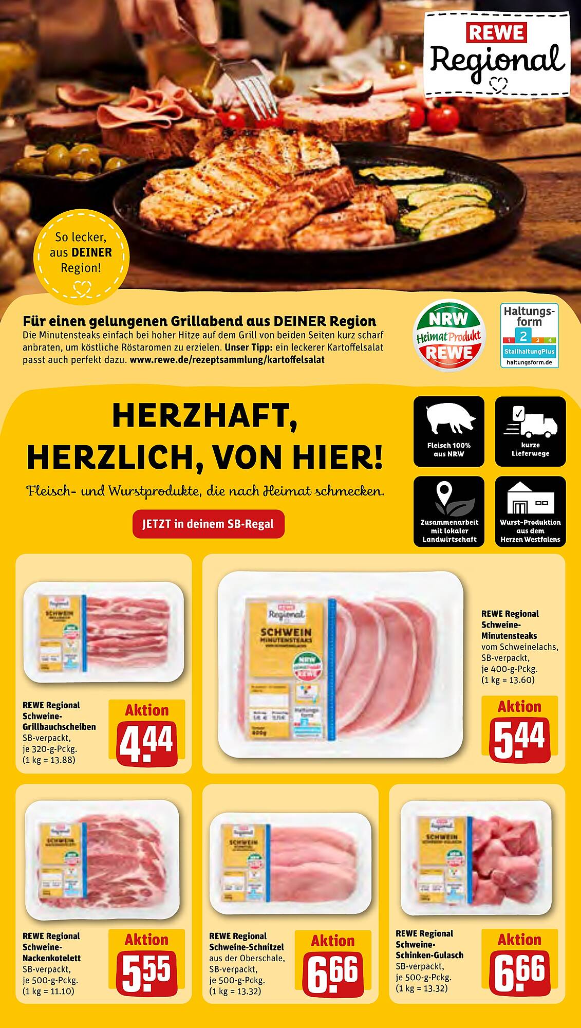 REWE Prospekt 29 Apr – 4 Mai 2024 Seite 10
