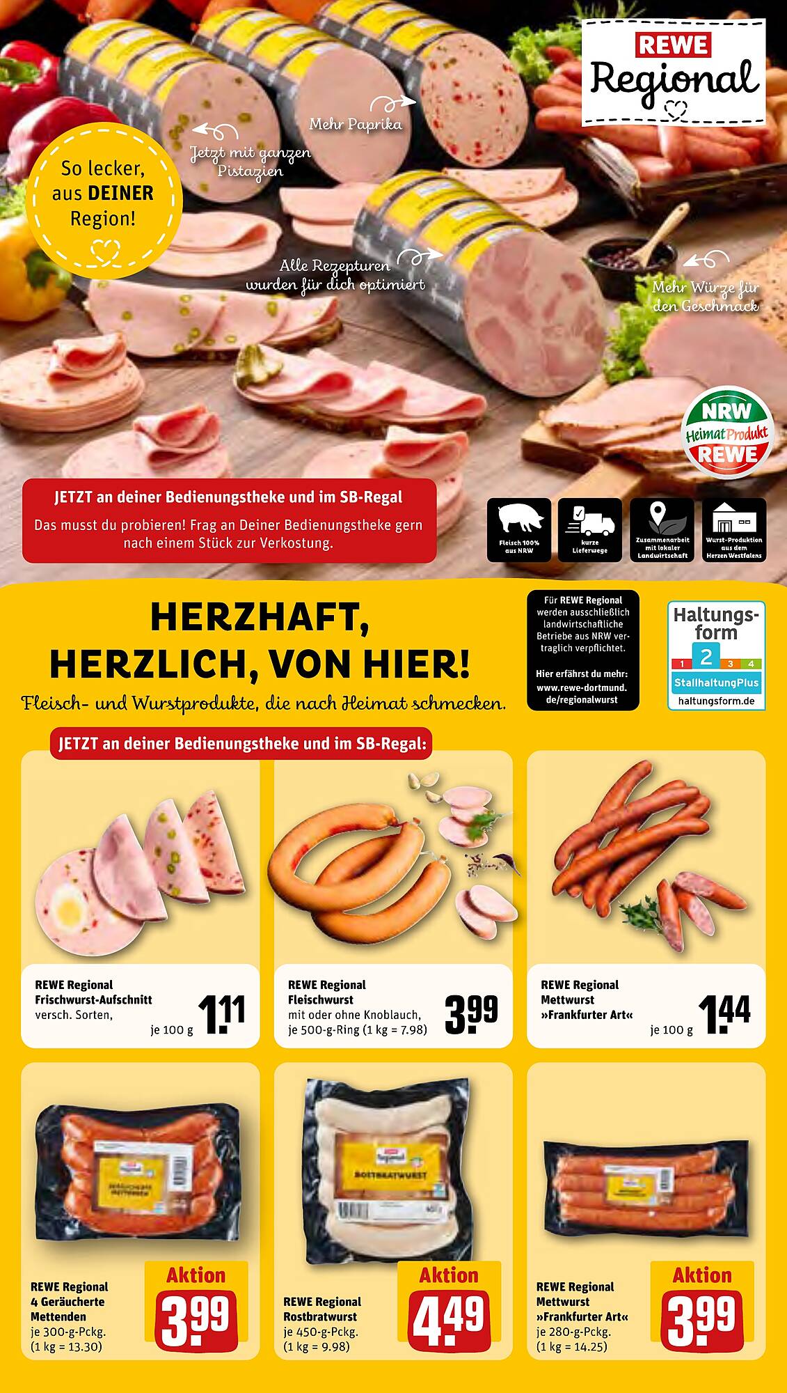 REWE Prospekt 29 Apr – 4 Mai 2024 Seite 11
