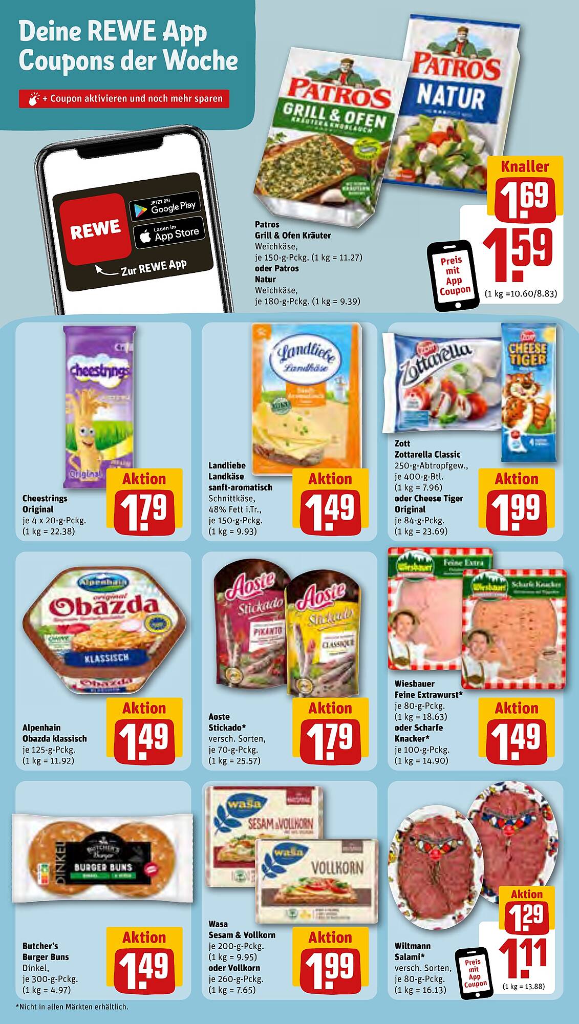 REWE Prospekt 29 Apr – 4 Mai 2024 Seite 12