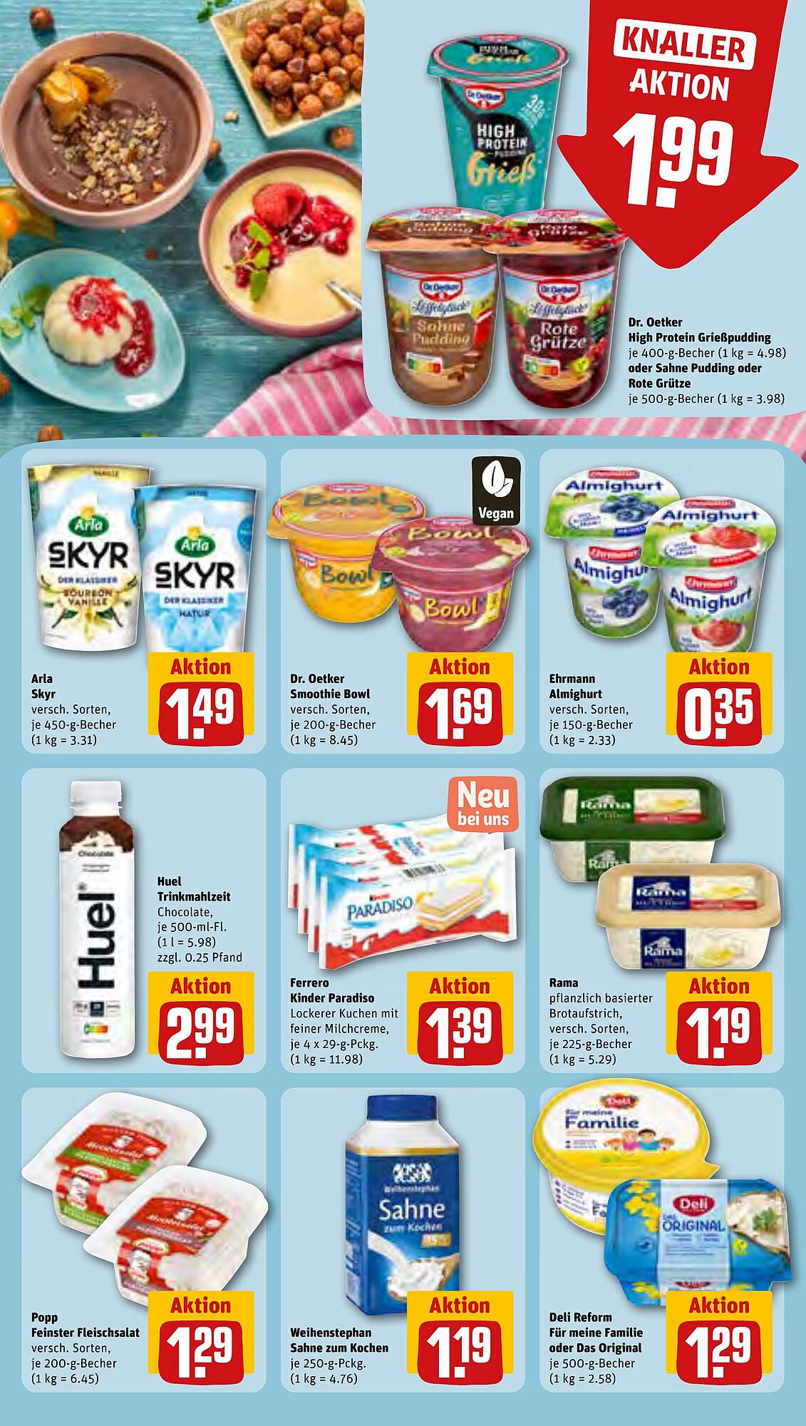 REWE Prospekt 29 Apr – 4 Mai 2024 Seite 13