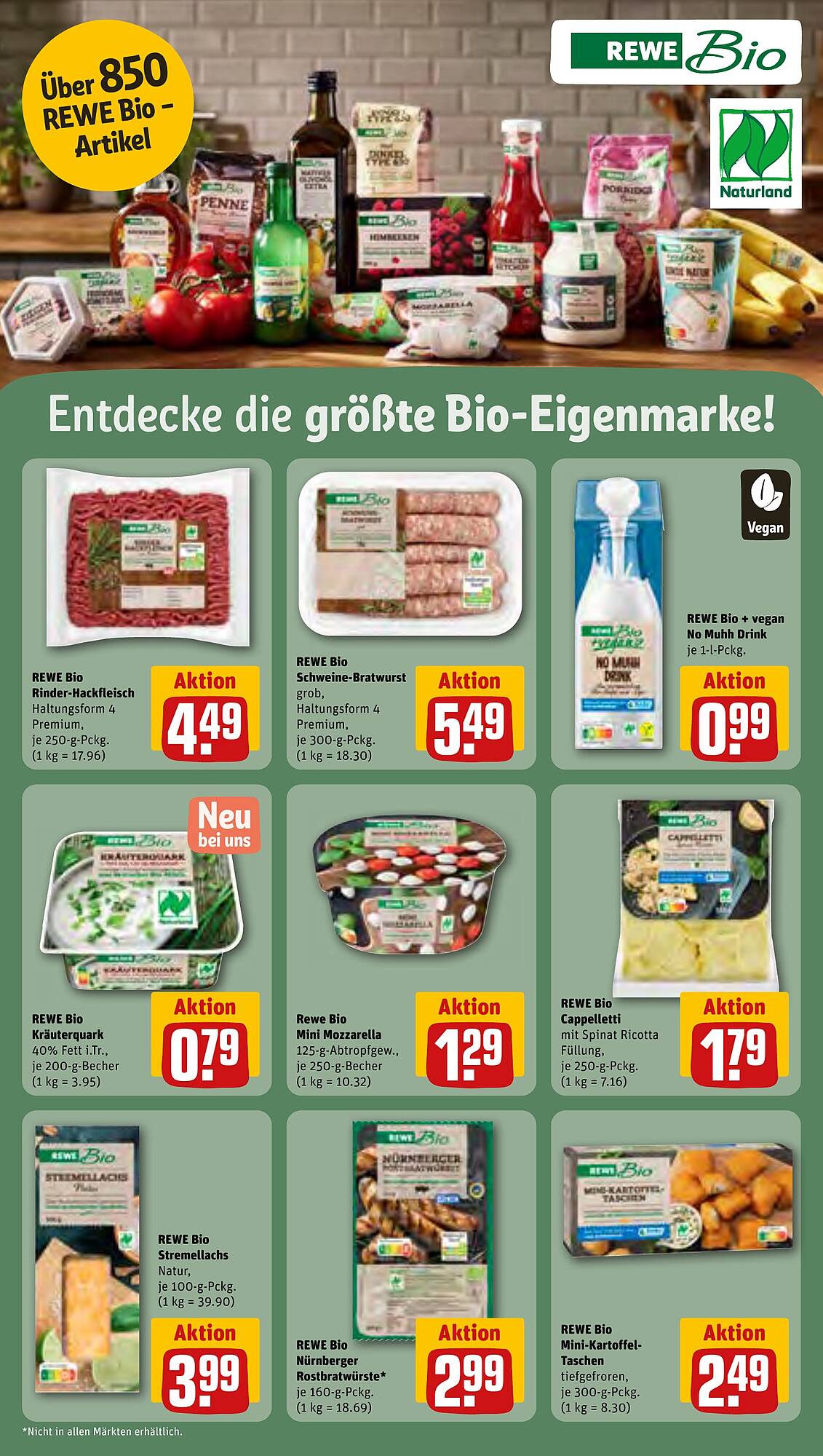 REWE Prospekt 29 Apr – 4 Mai 2024 Seite 15