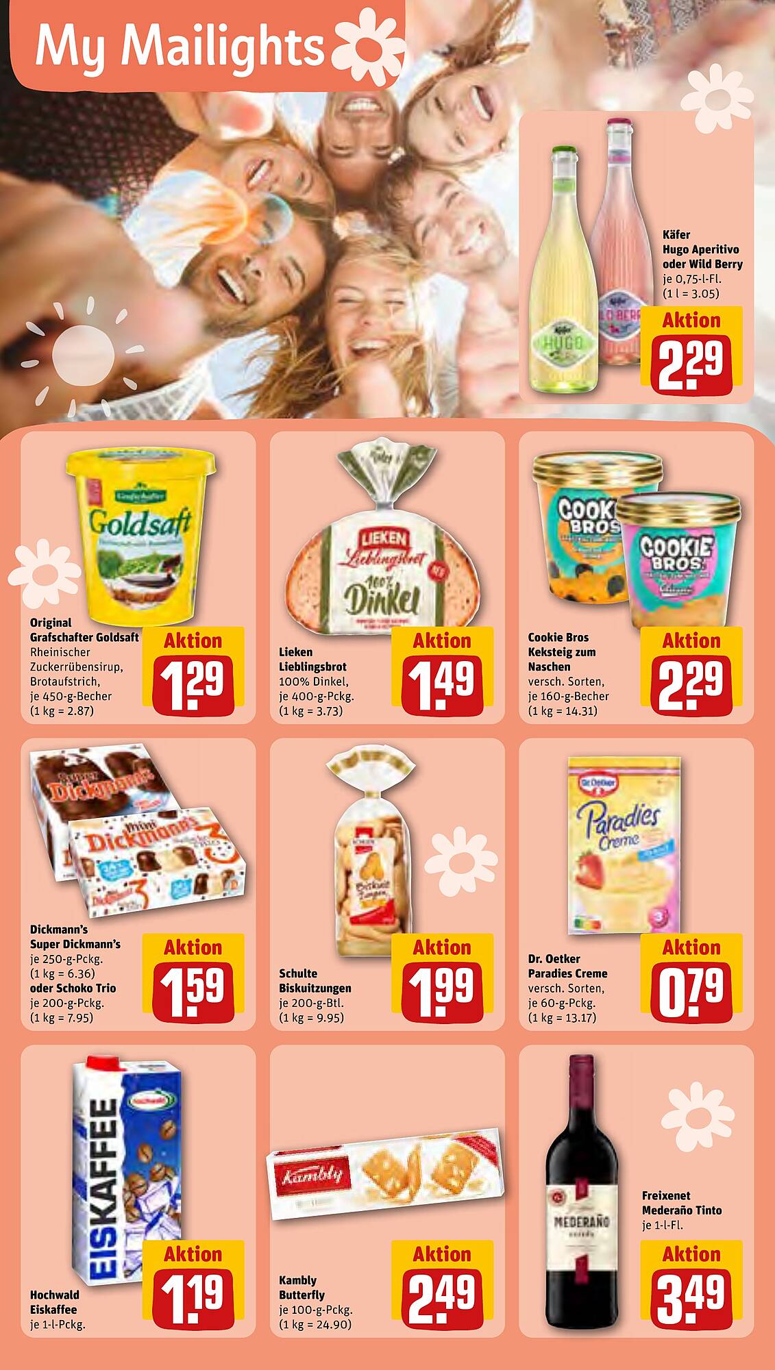 REWE Prospekt 29 Apr – 4 Mai 2024 Seite 18