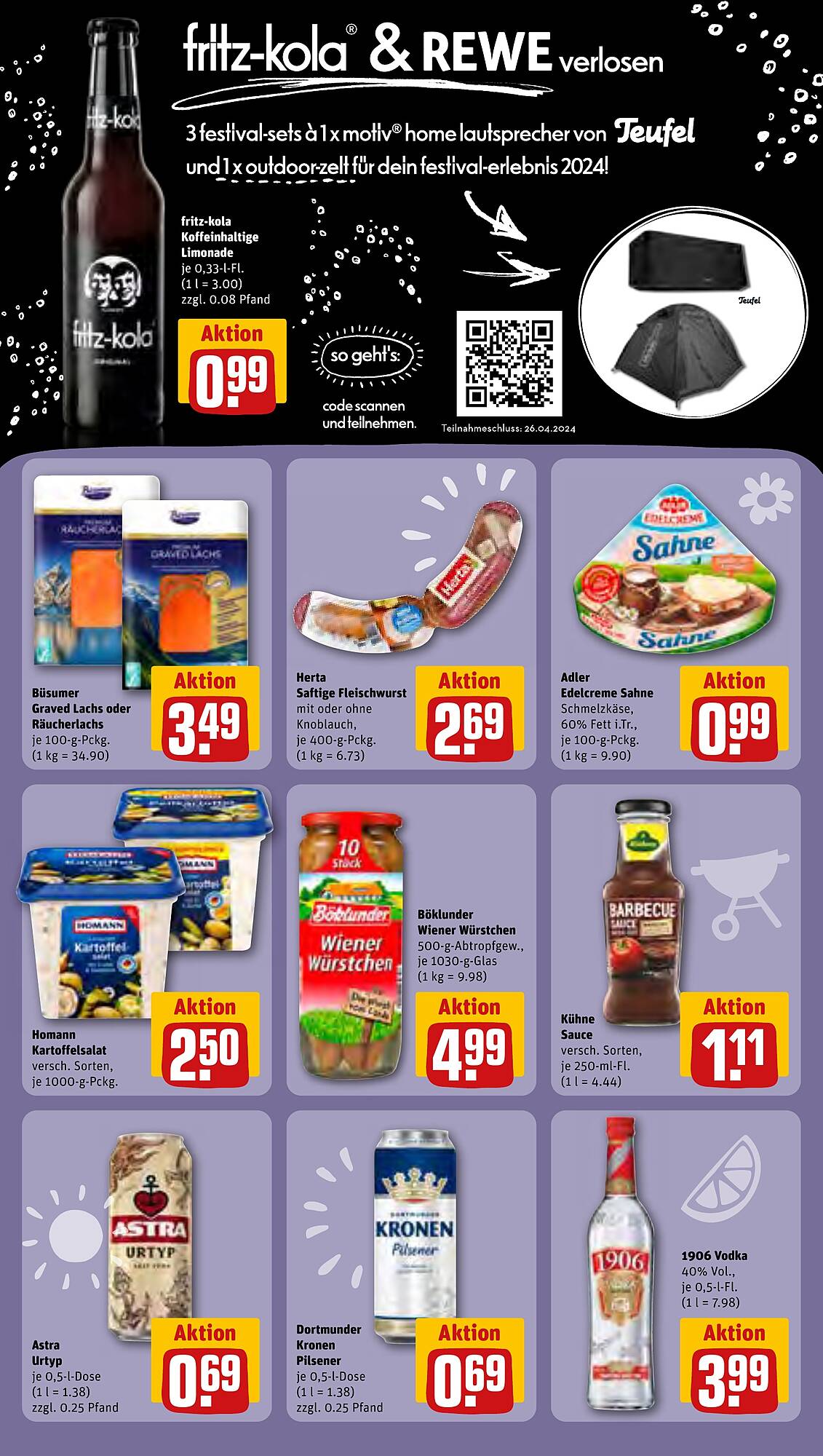 REWE Prospekt 29 Apr – 4 Mai 2024 Seite 19