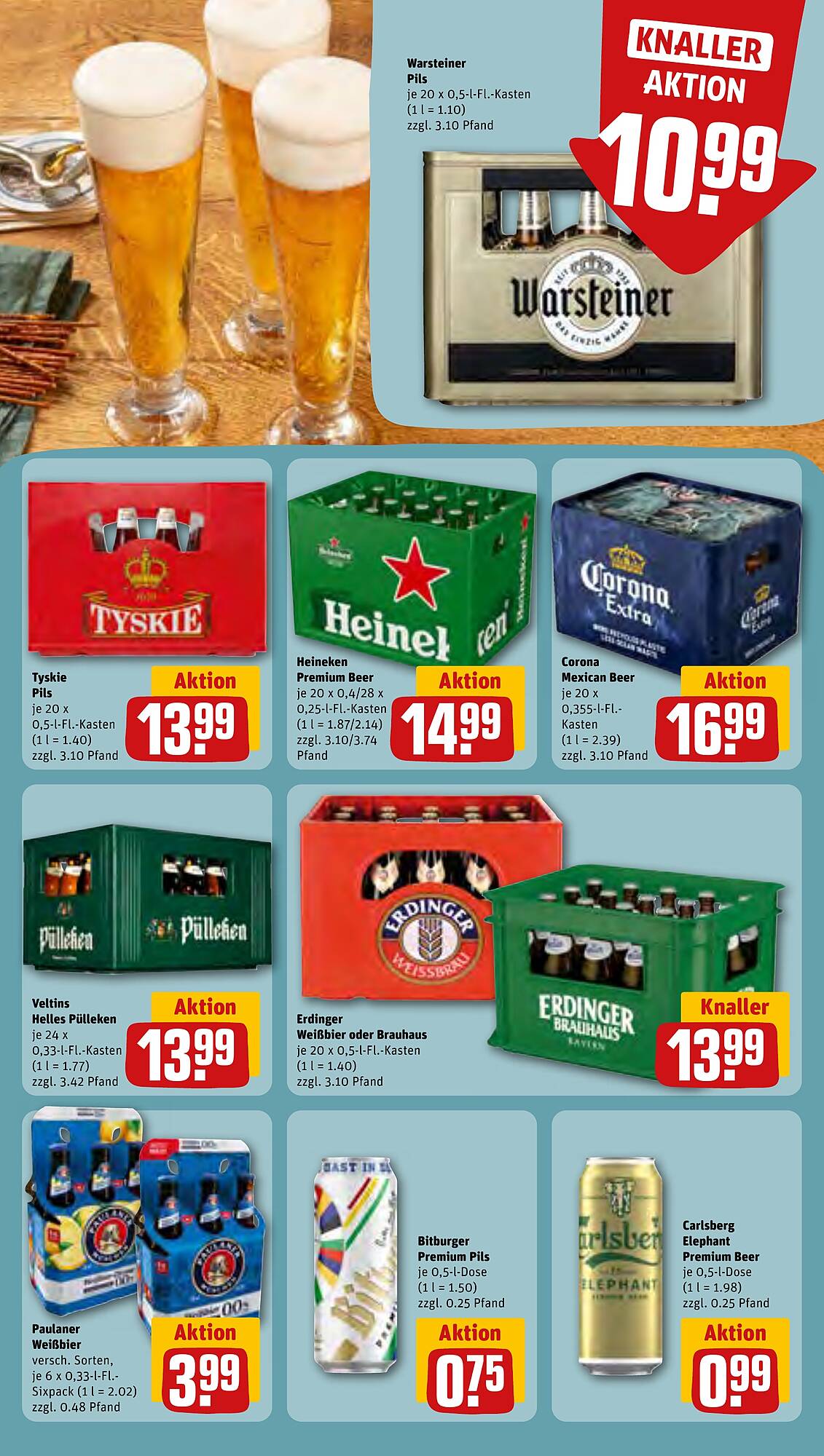 REWE Prospekt 29 Apr – 4 Mai 2024 Seite 21