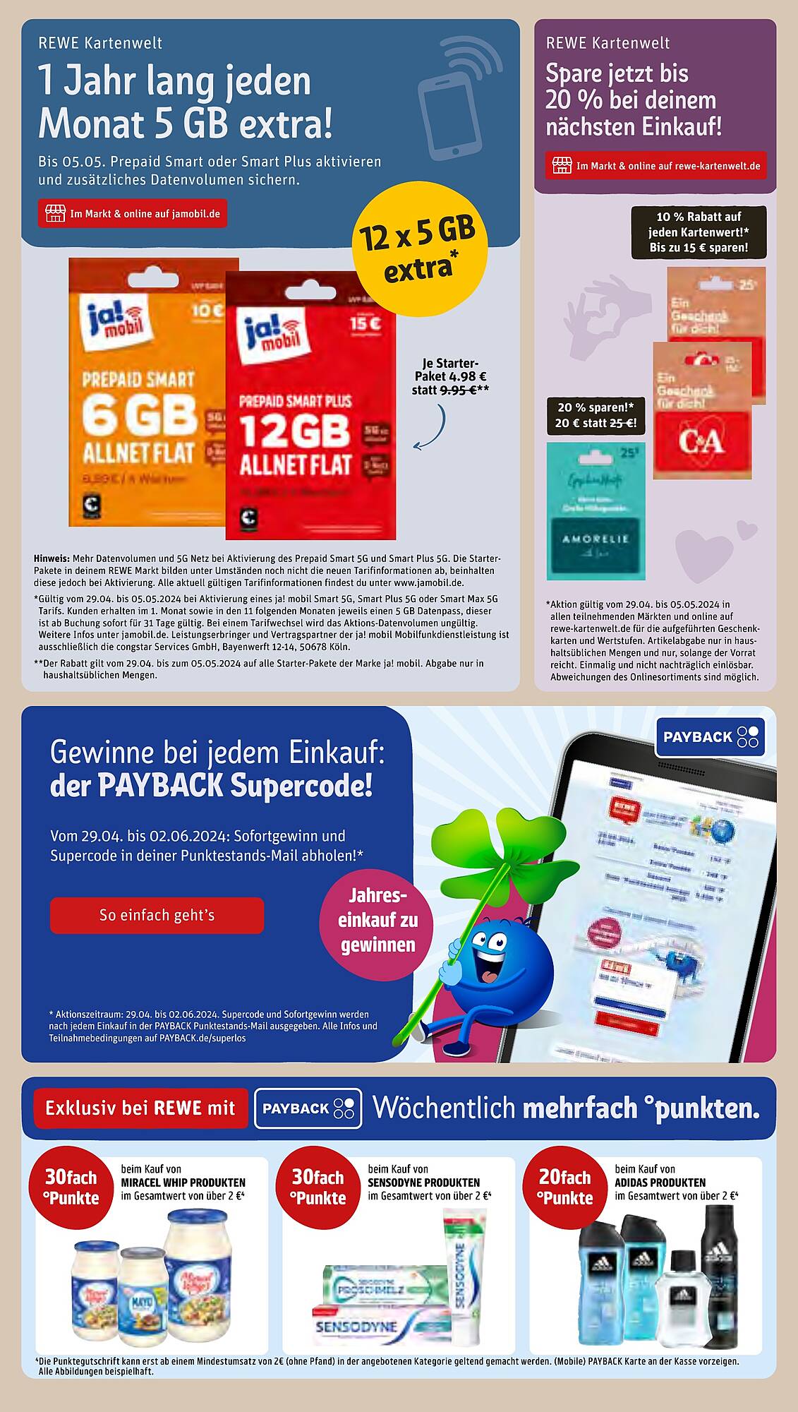 REWE Prospekt 29 Apr – 4 Mai 2024 Seite 23