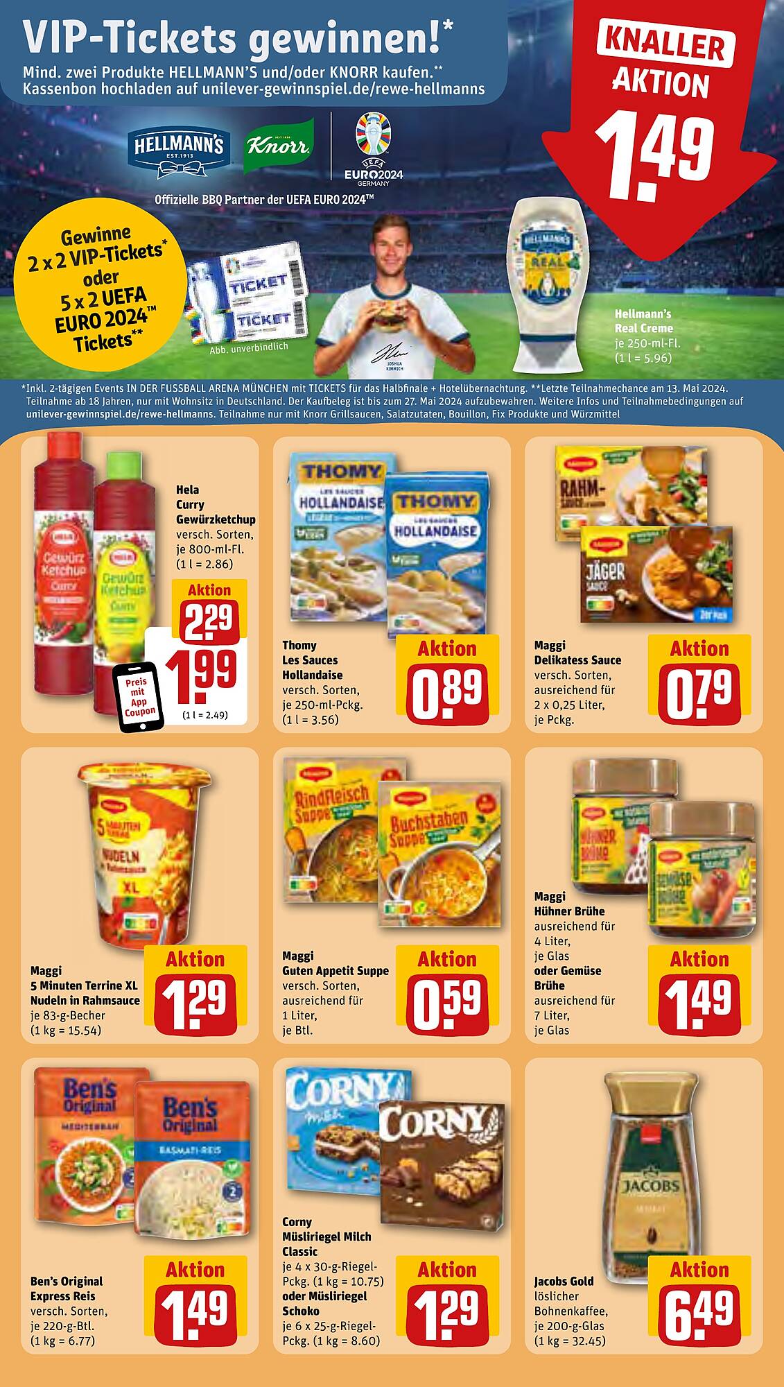 REWE Prospekt 29 Apr – 4 Mai 2024 Seite 24
