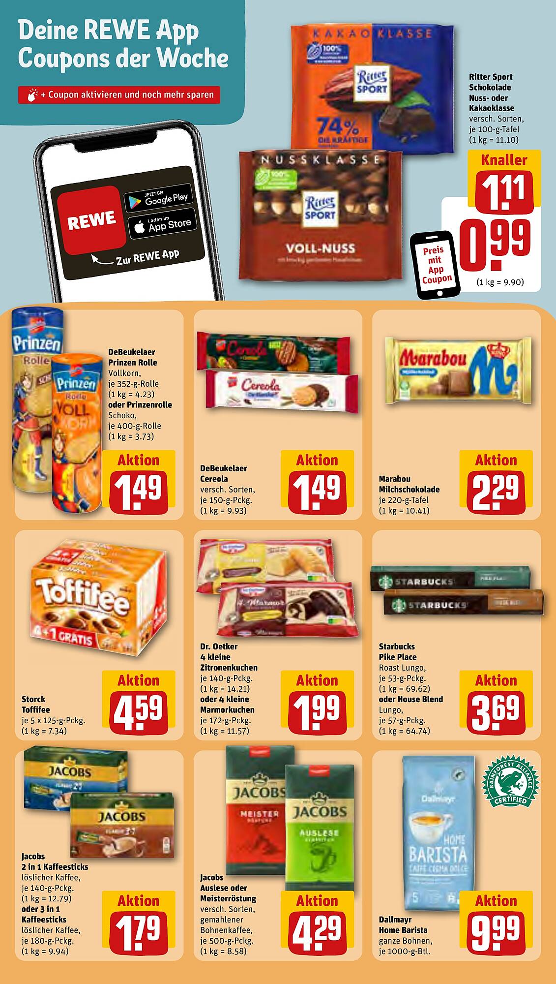 REWE Prospekt 29 Apr – 4 Mai 2024 Seite 25