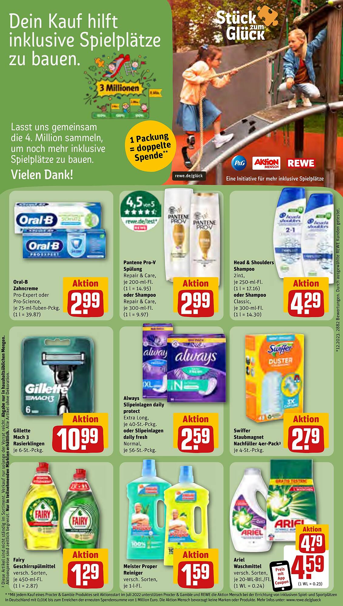REWE Prospekt 29 Apr – 4 Mai 2024 Seite 27