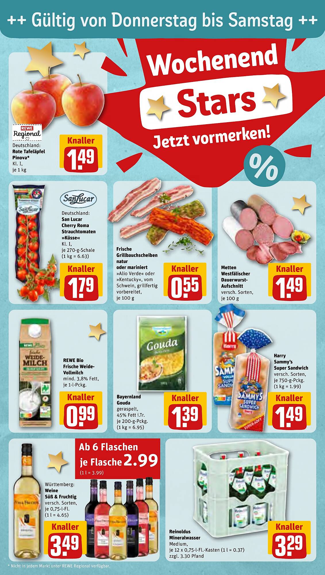 REWE Prospekt 29 Apr – 4 Mai 2024 Seite 28