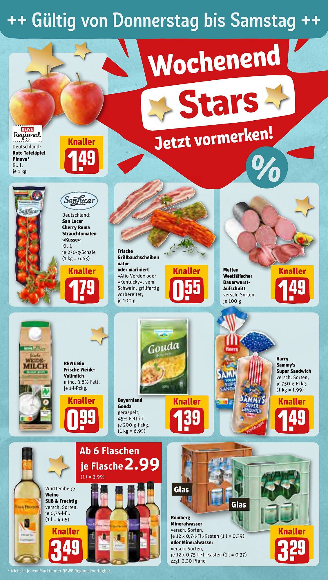 REWE Prospekt 29 Apr – 4 Mai 2024 Seite 29