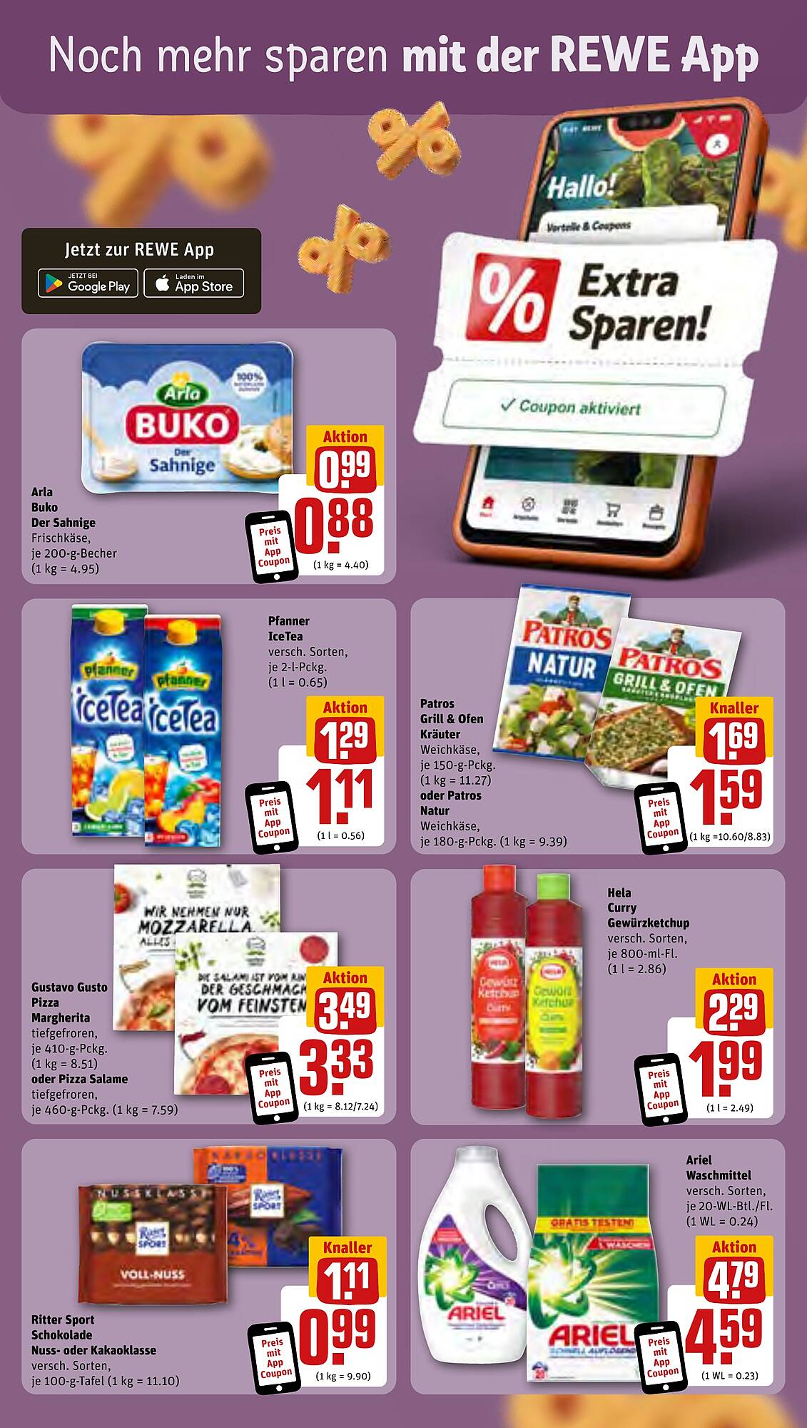 REWE Prospekt 29 Apr – 4 Mai 2024 Seite 3