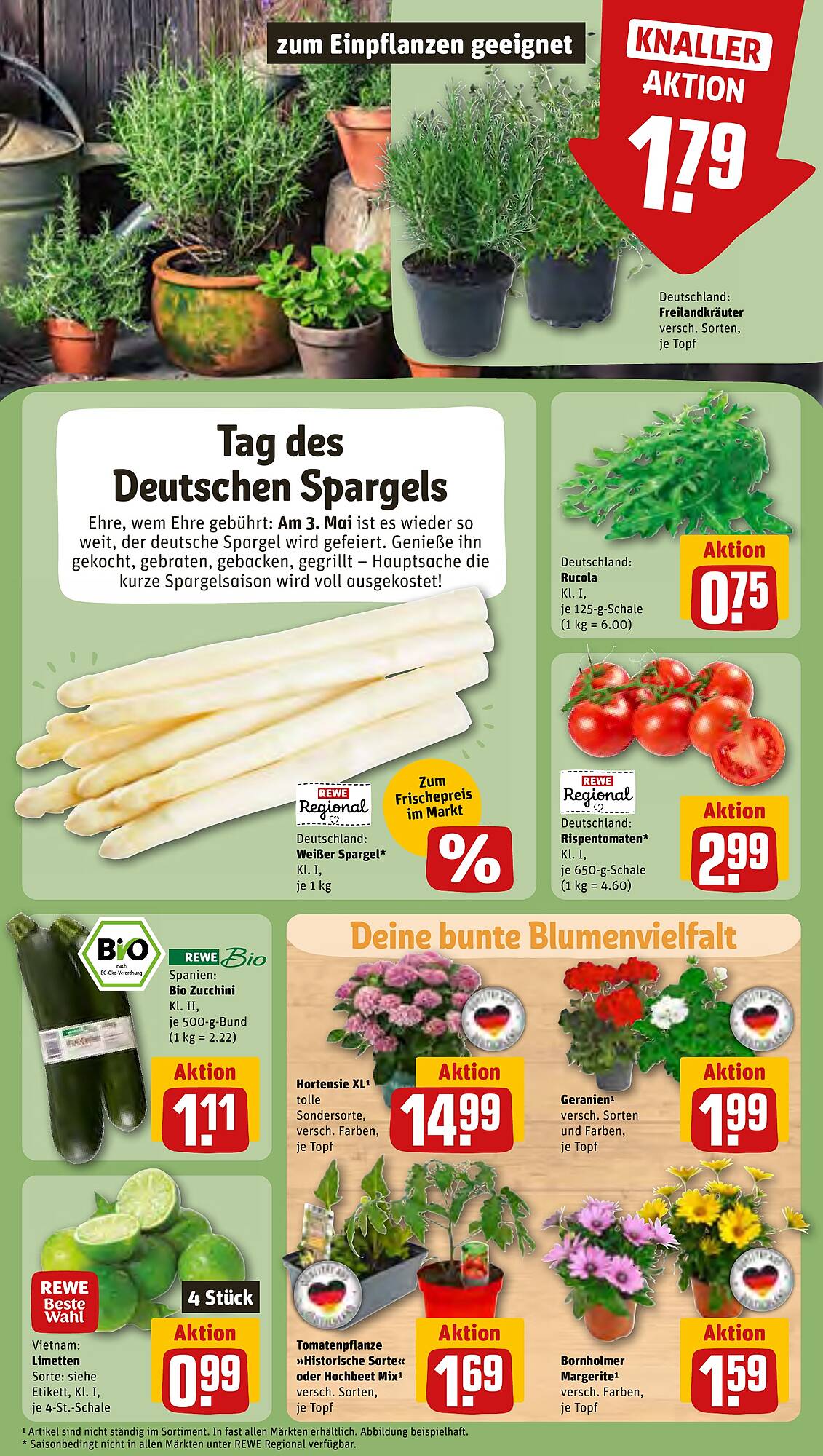 REWE Prospekt 29 Apr – 4 Mai 2024 Seite 5