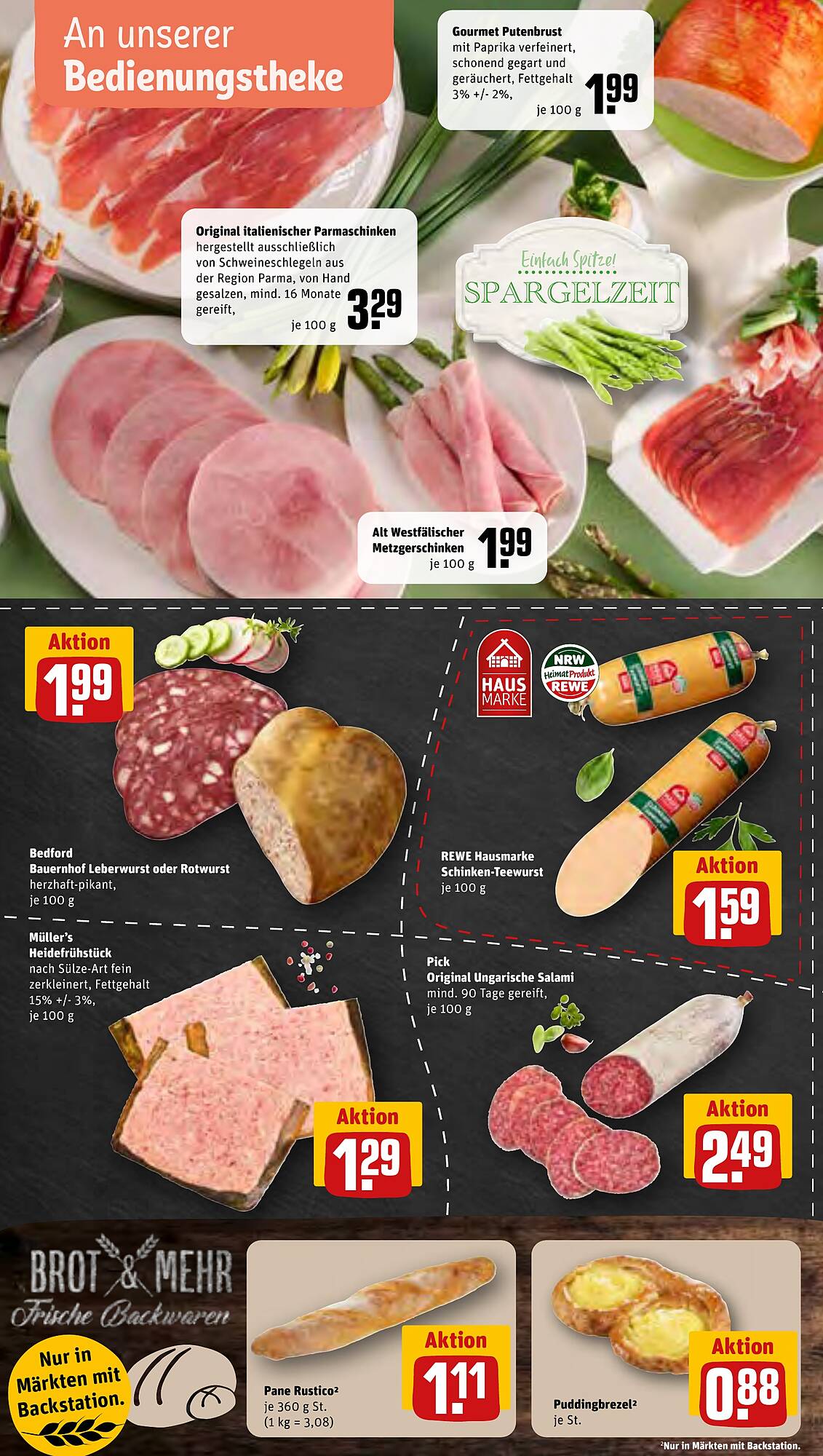 REWE Prospekt 29 Apr – 4 Mai 2024 Seite 8