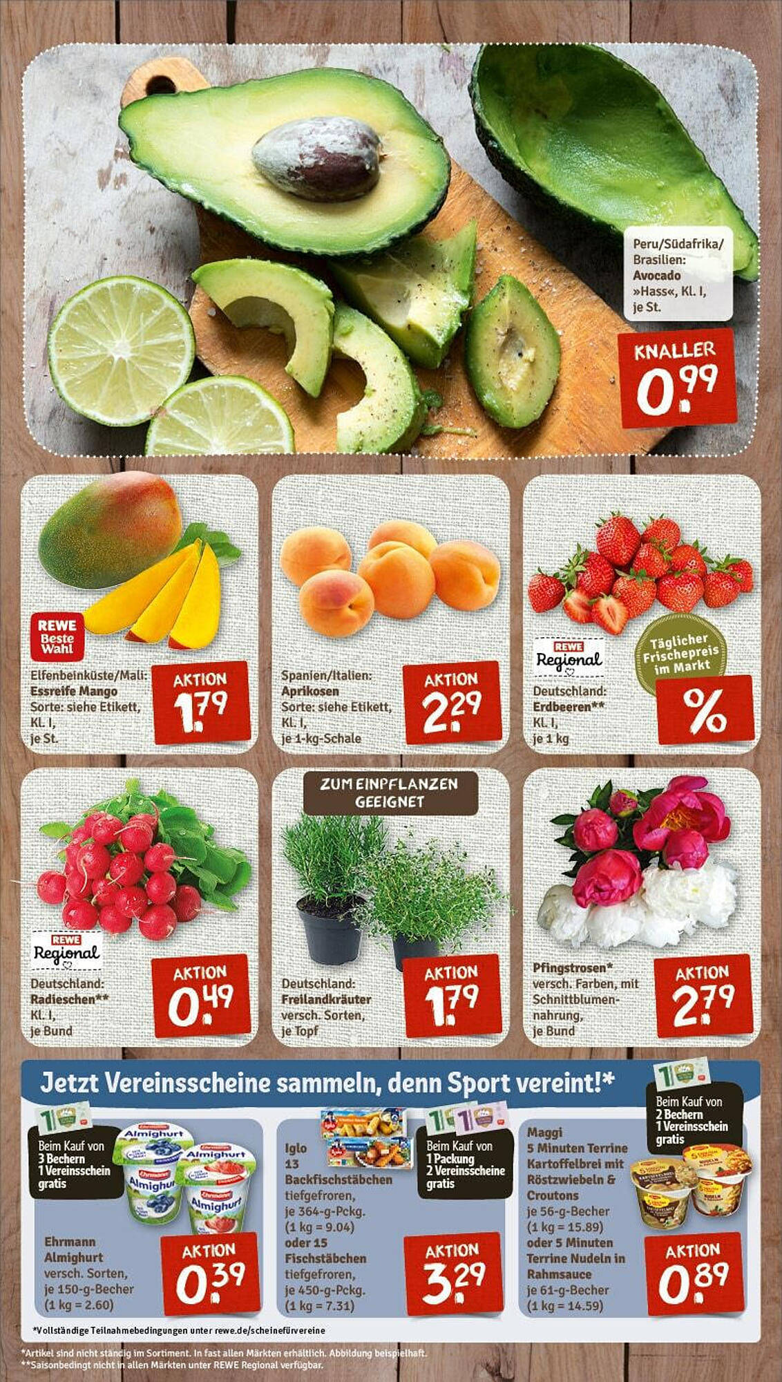REWE Prospekt 3 – 9 Juni 2024 Seite 2