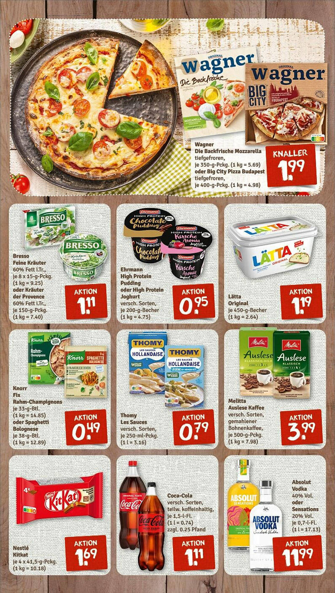 REWE Prospekt 3 – 9 Juni 2024 Seite 4