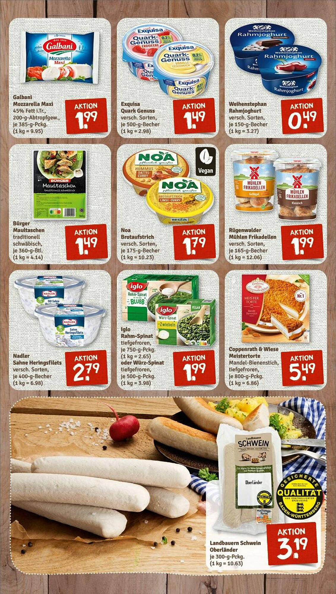 REWE Prospekt 3 – 9 Juni 2024 Seite 5