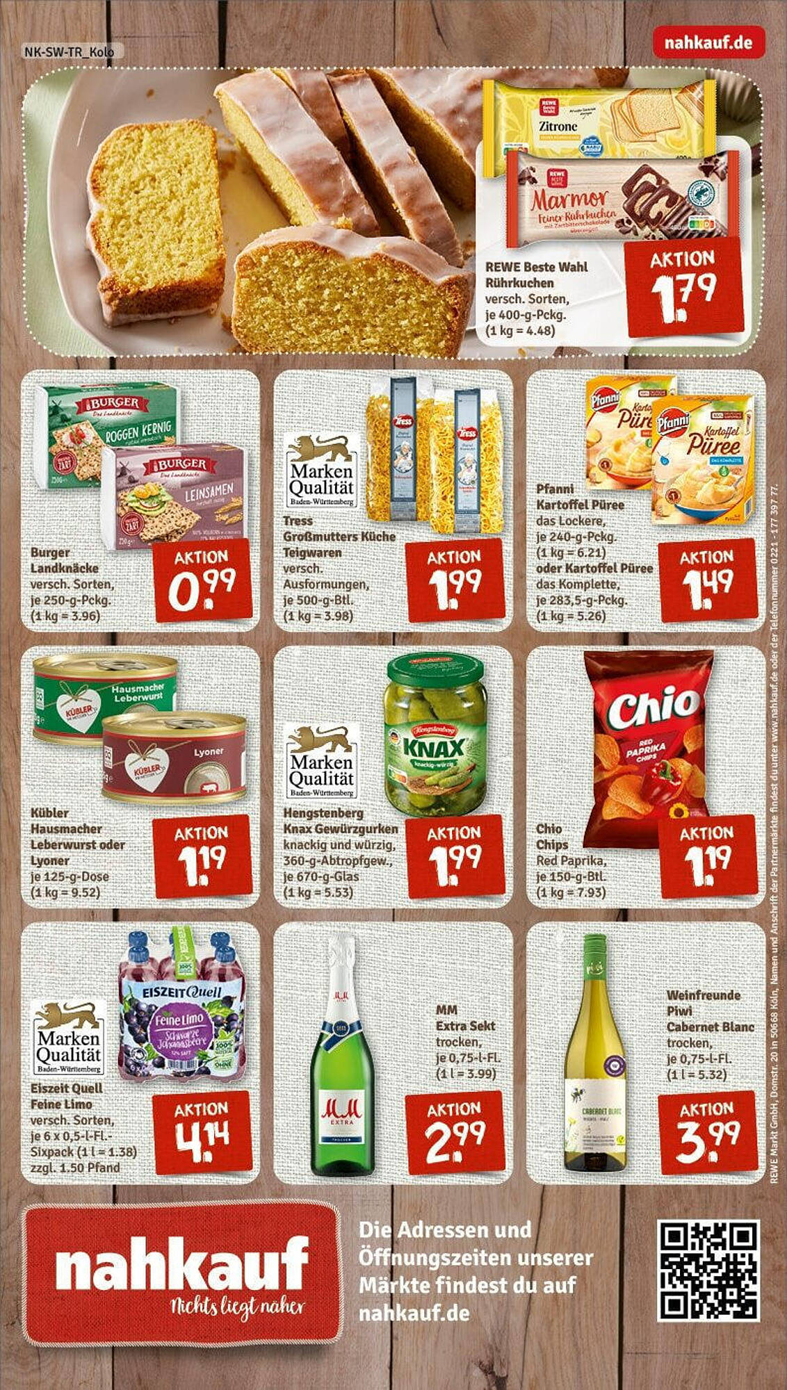 REWE Prospekt 3 – 9 Juni 2024 Seite 6