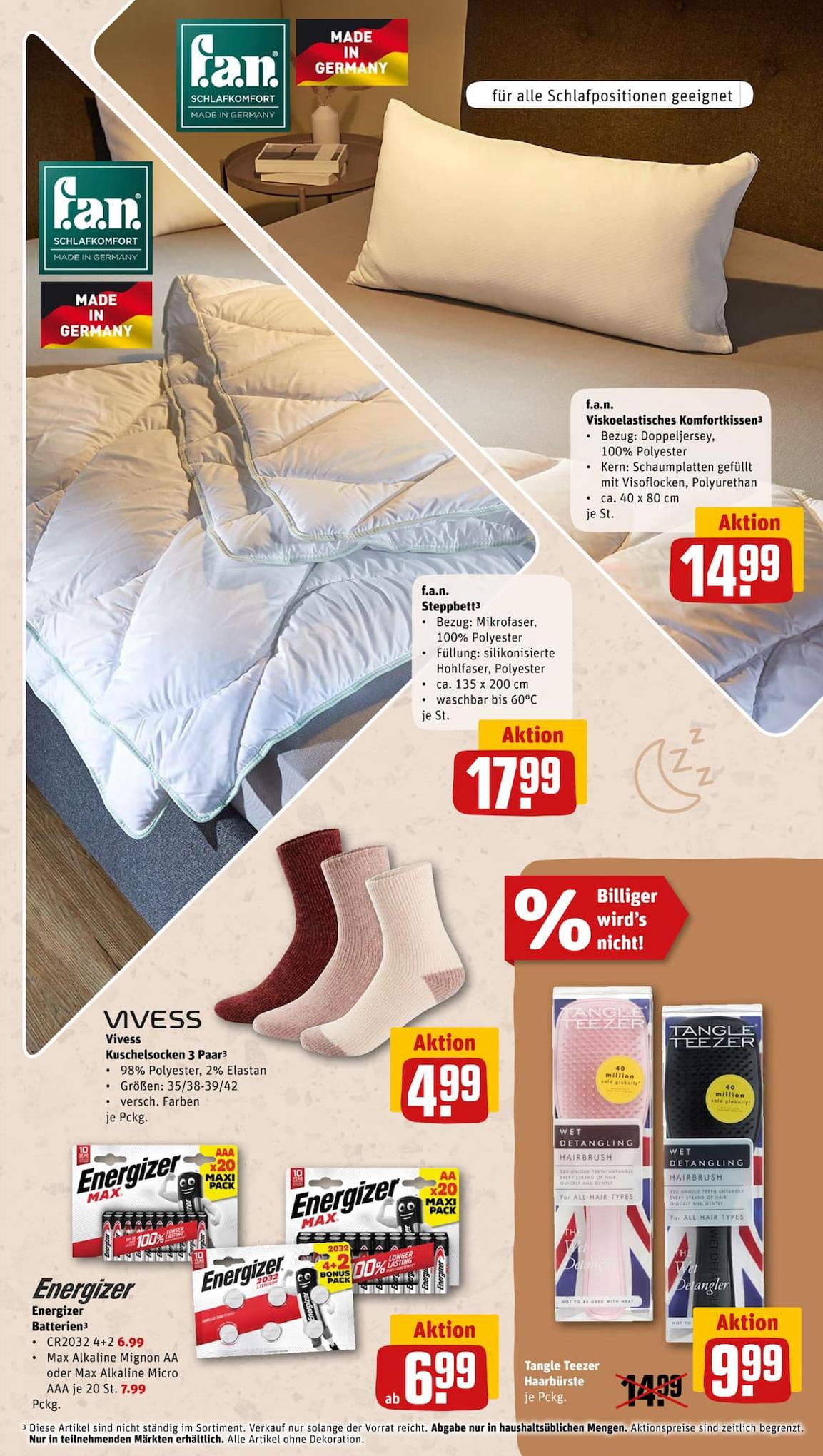 REWE Prospekt 3 – 9 September 2023 Seite 25