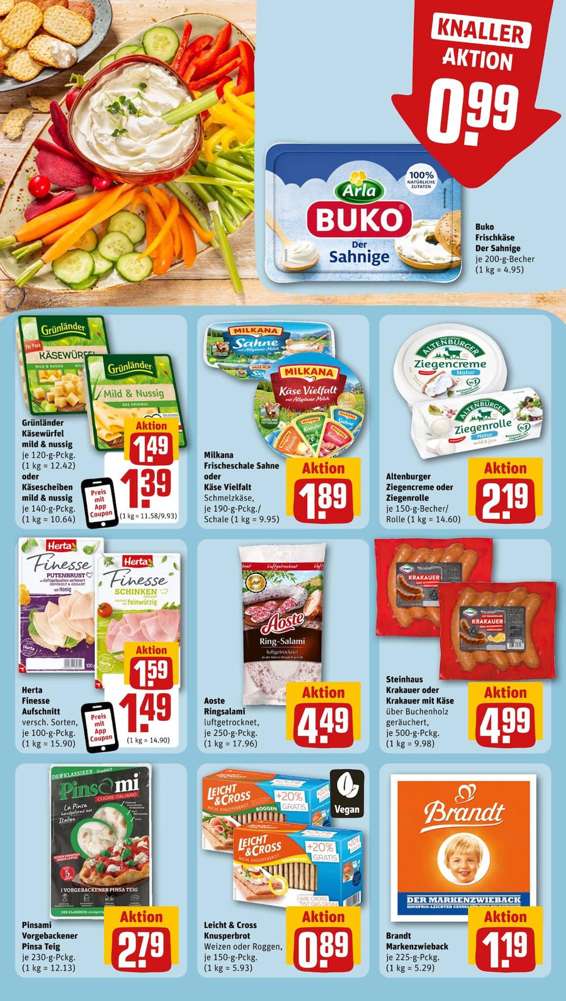 REWE Prospekt 30 Juli – 5 August 2023 Seite 10
