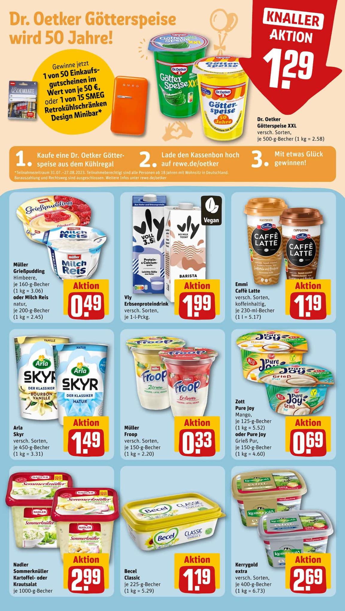 REWE Prospekt 30 Juli – 5 August 2023 Seite 11