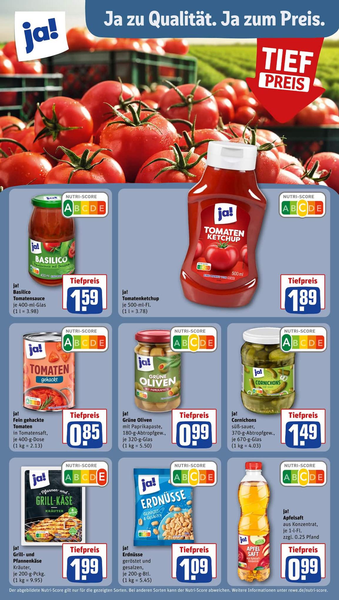 REWE Prospekt 30 Juli – 5 August 2023 Seite 13