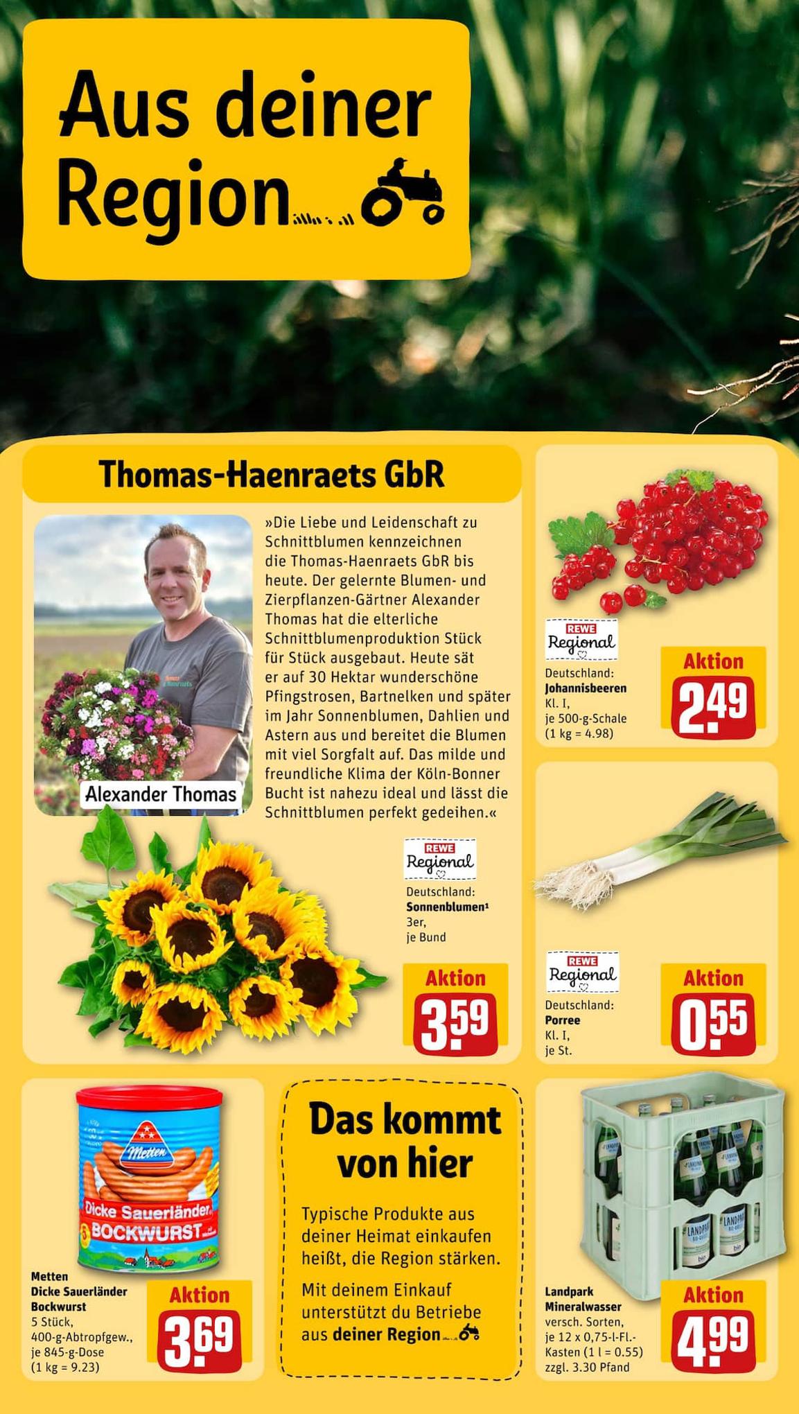 REWE Prospekt 30 Juli – 5 August 2023 Seite 14