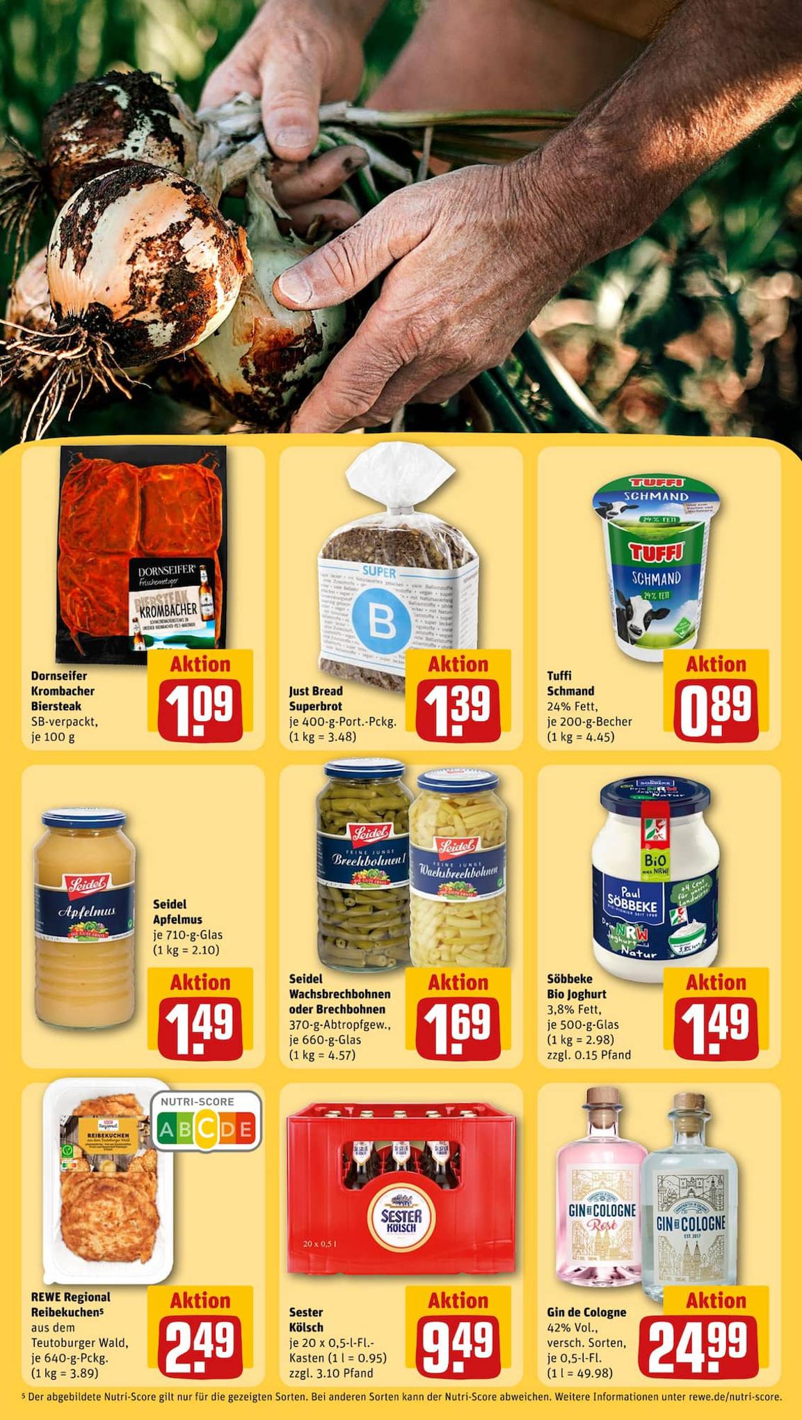 REWE Prospekt 30 Juli – 5 August 2023 Seite 15