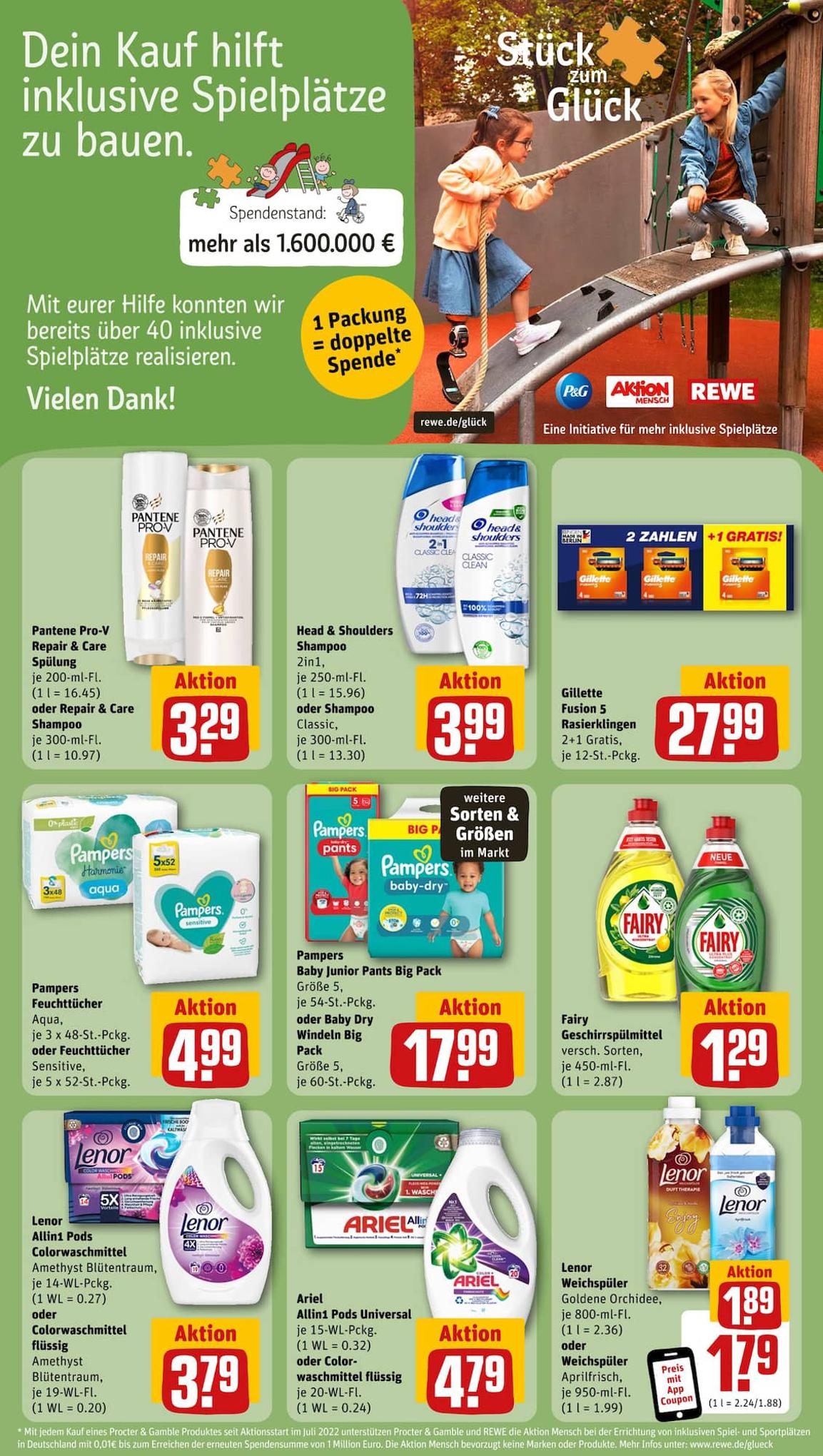 REWE Prospekt 30 Juli – 5 August 2023 Seite 19