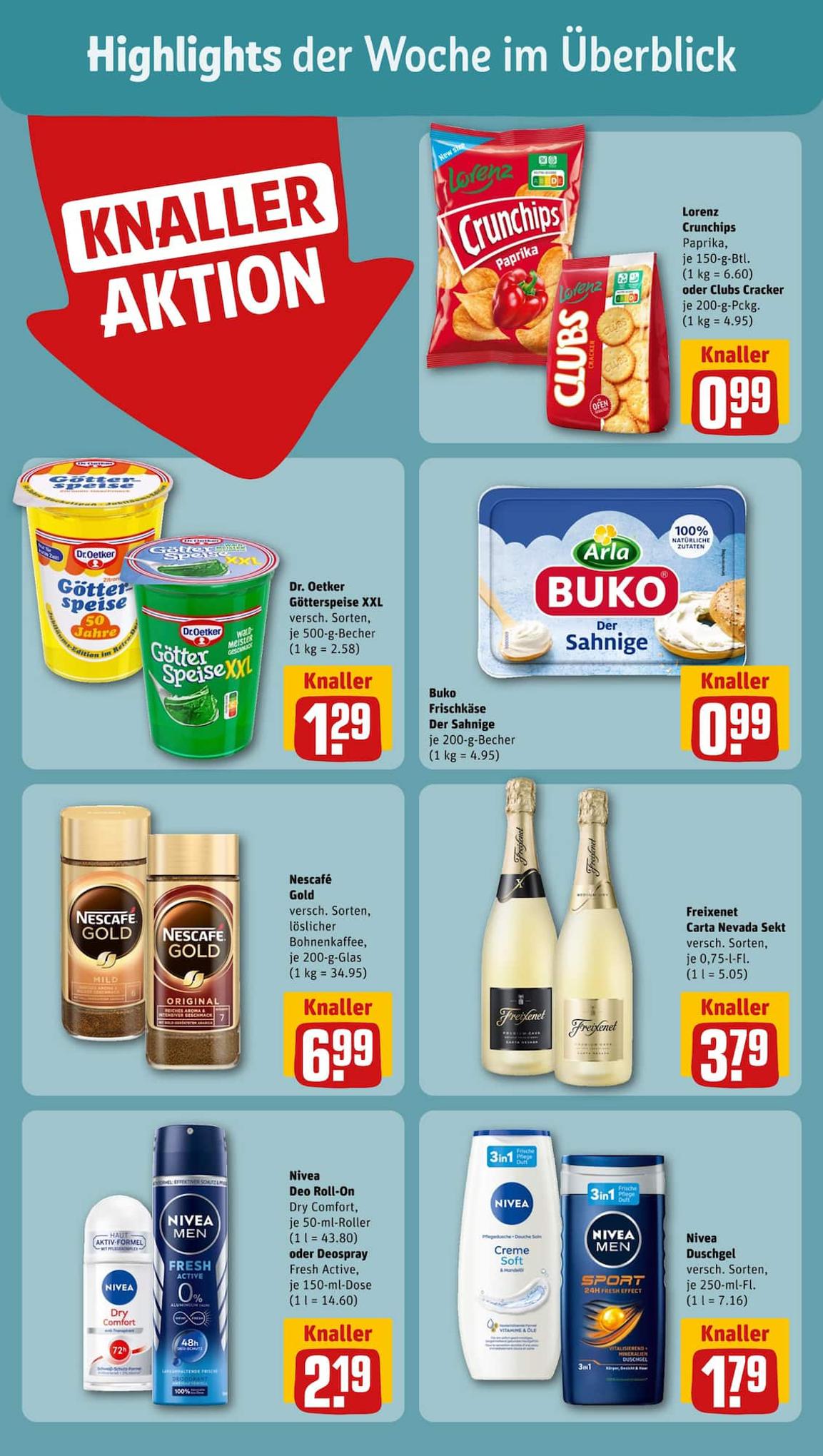 REWE Prospekt 30 Juli – 5 August 2023 Seite 2