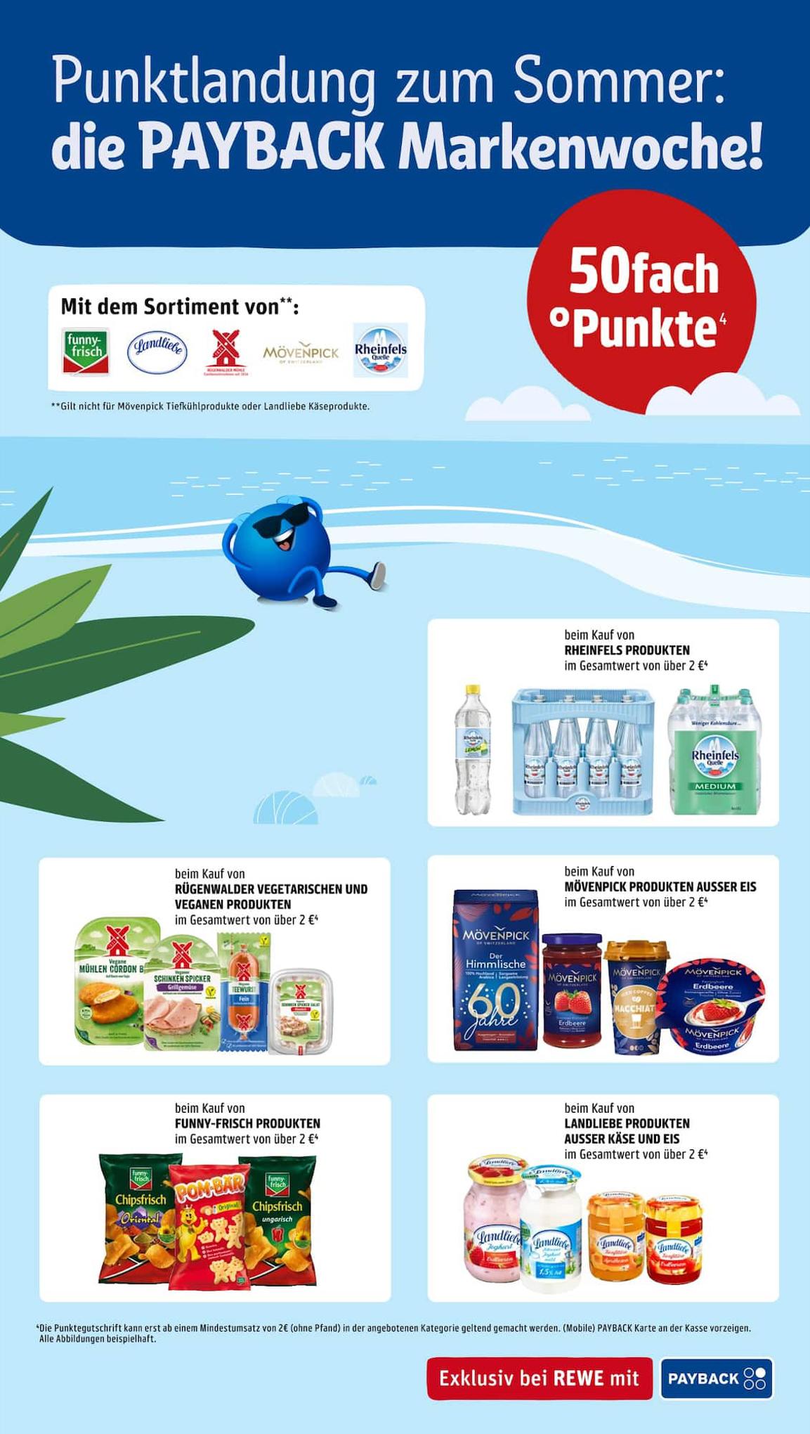 REWE Prospekt 30 Juli – 5 August 2023 Seite 20