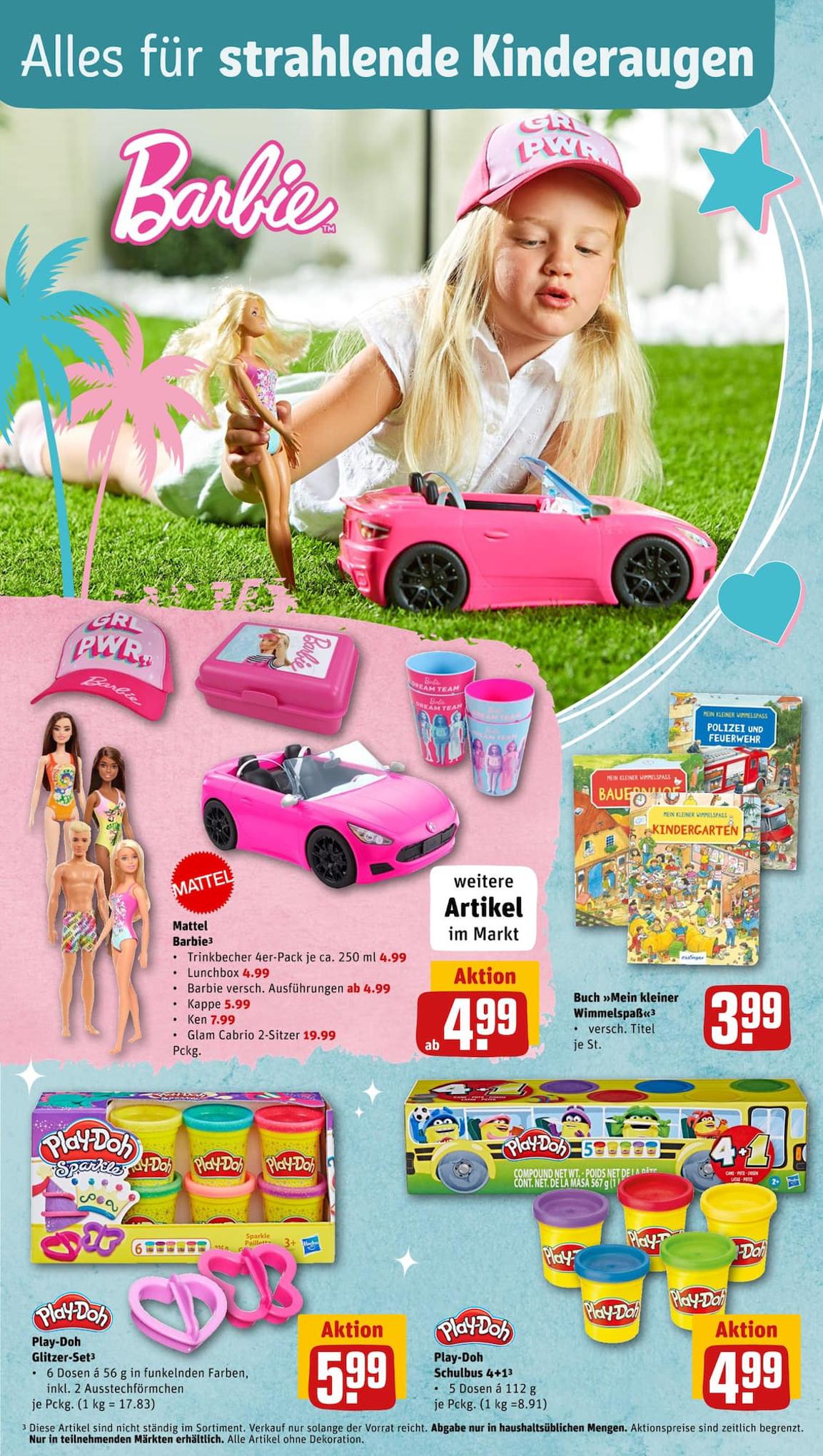 REWE Prospekt 30 Juli – 5 August 2023 Seite 22