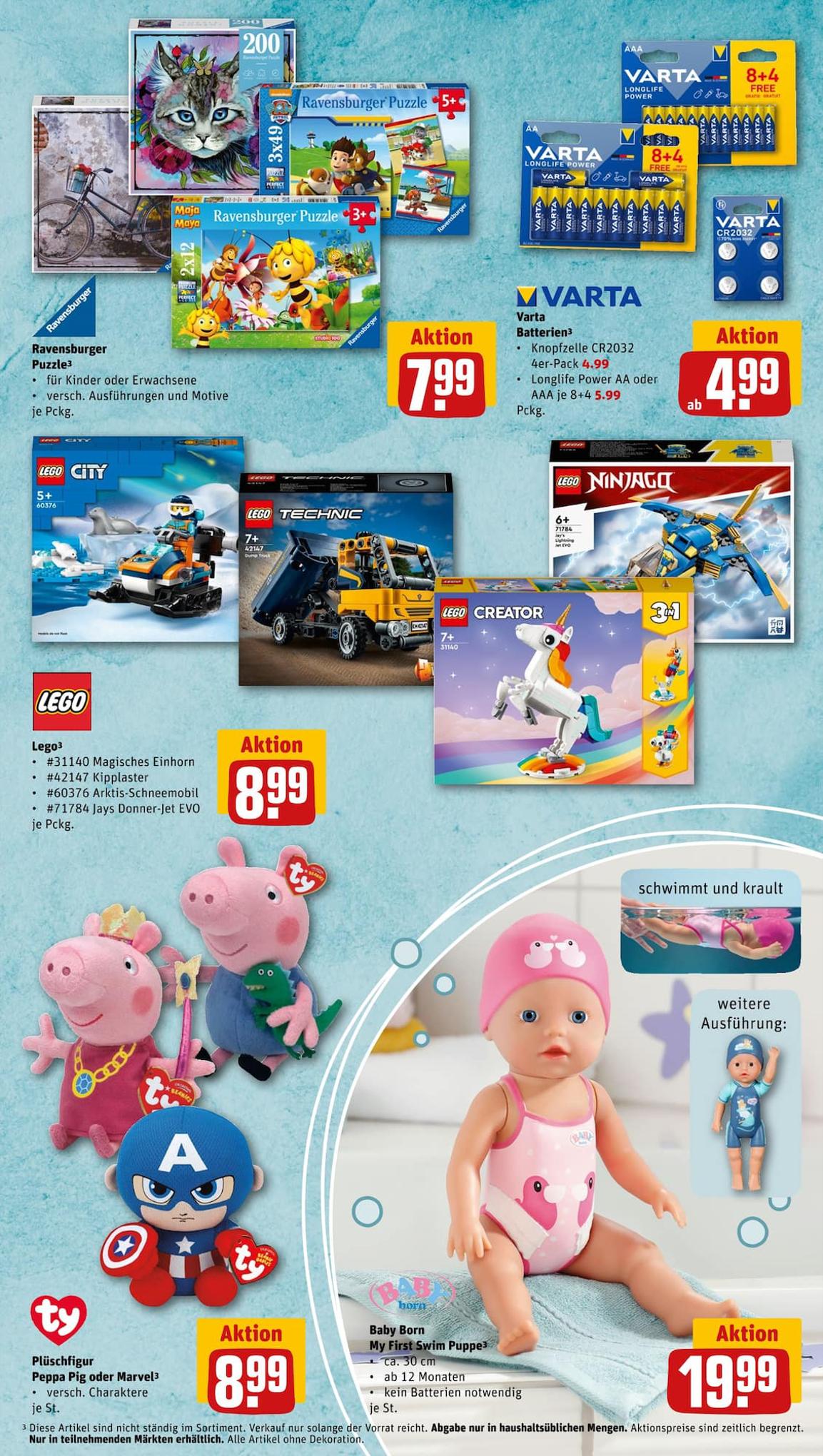 REWE Prospekt 30 Juli – 5 August 2023 Seite 23