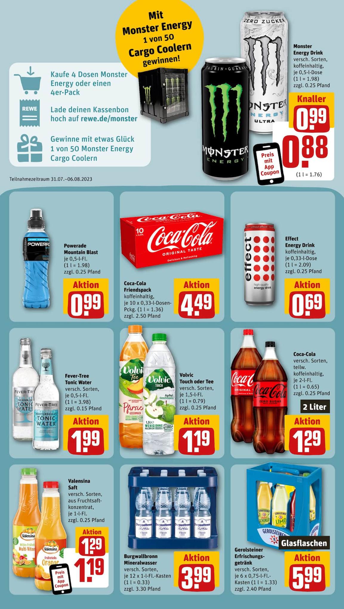 REWE Prospekt 30 Juli – 5 August 2023 Seite 25