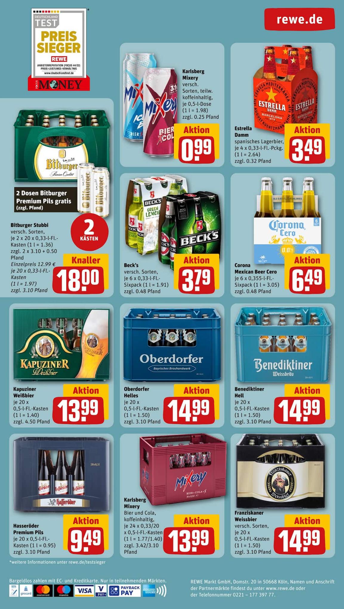 REWE Prospekt 30 Juli – 5 August 2023 Seite 26