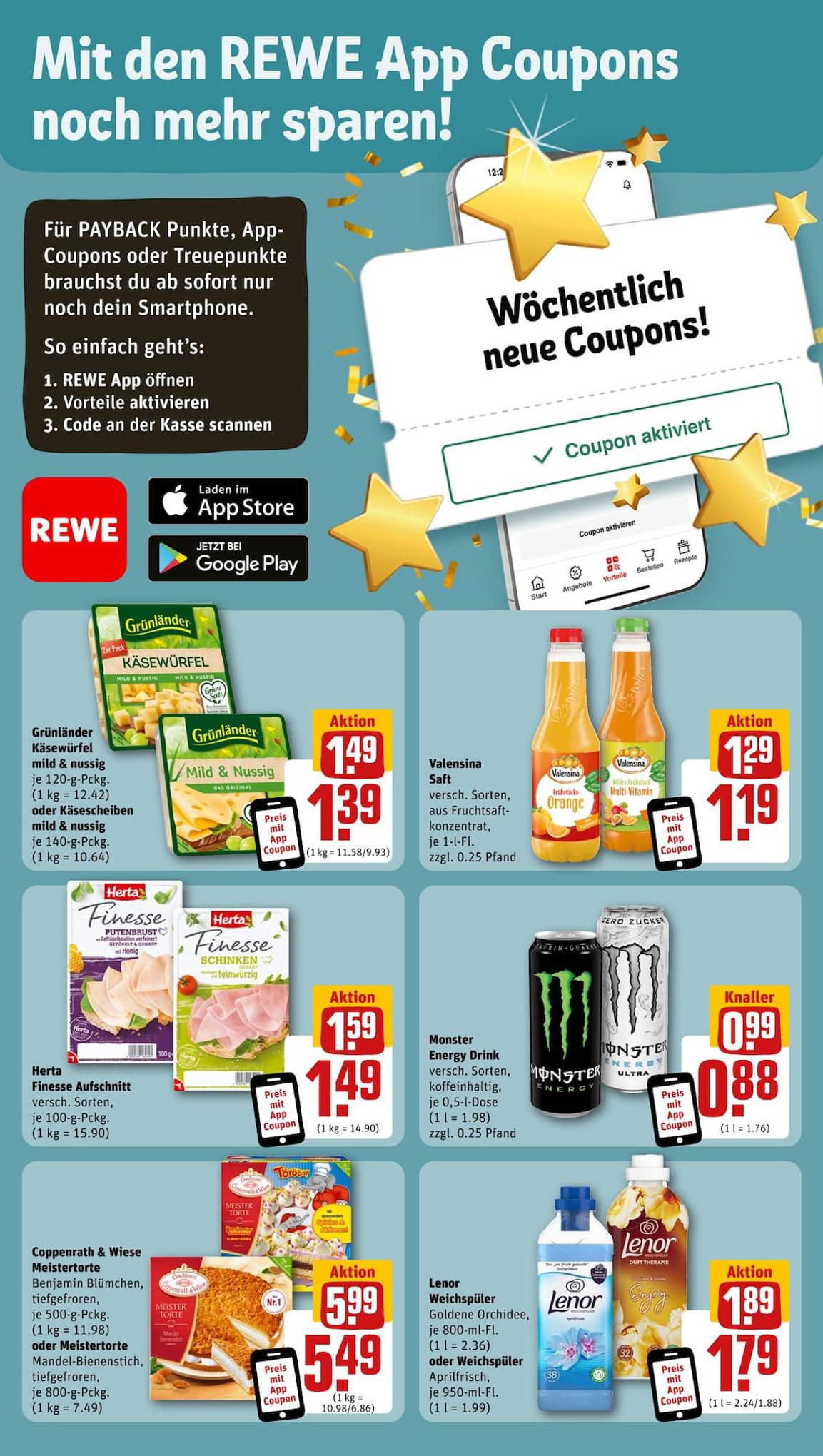 REWE Prospekt 30 Juli – 5 August 2023 Seite 3