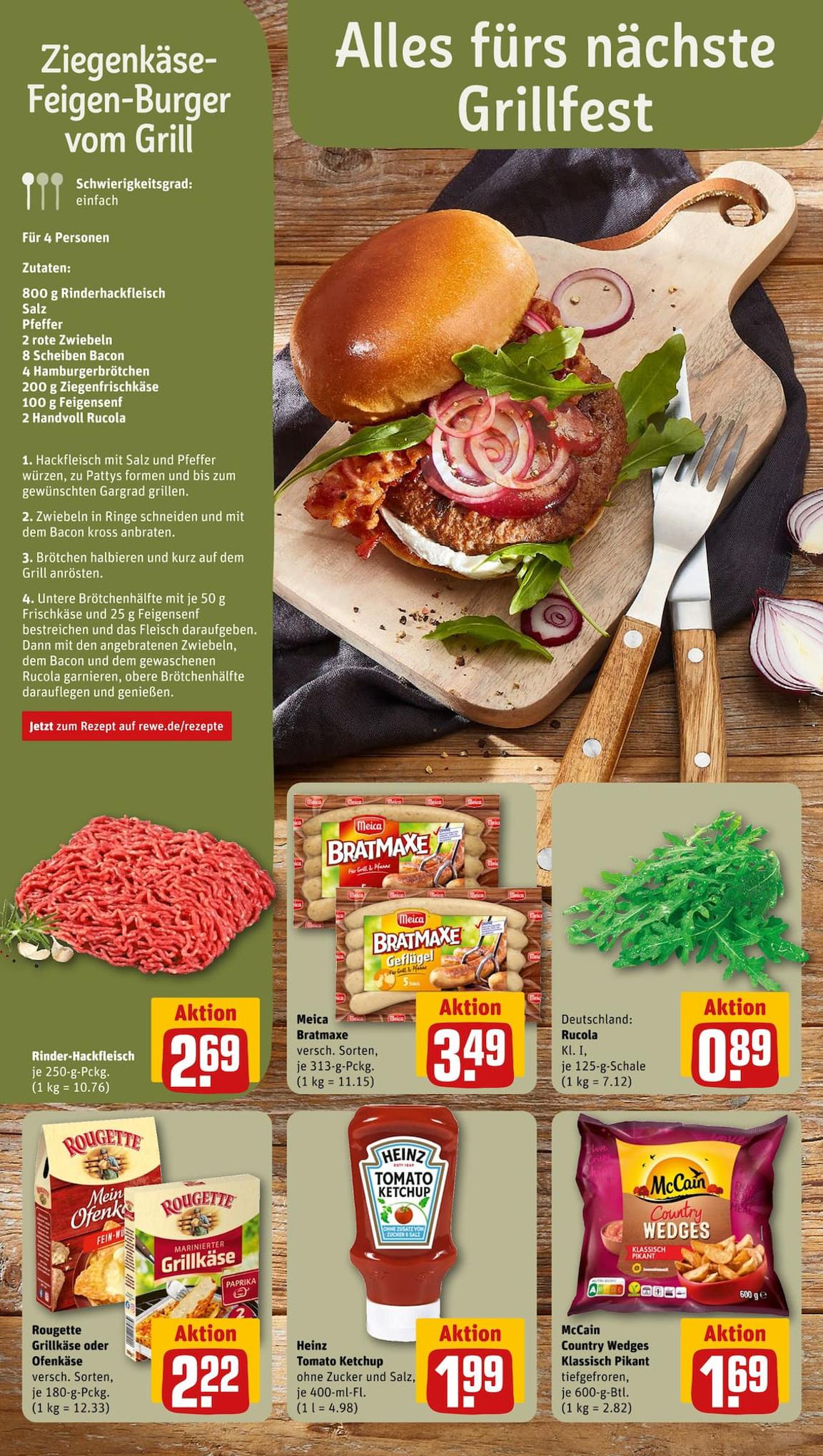 REWE Prospekt 30 Juli – 5 August 2023 Seite 4