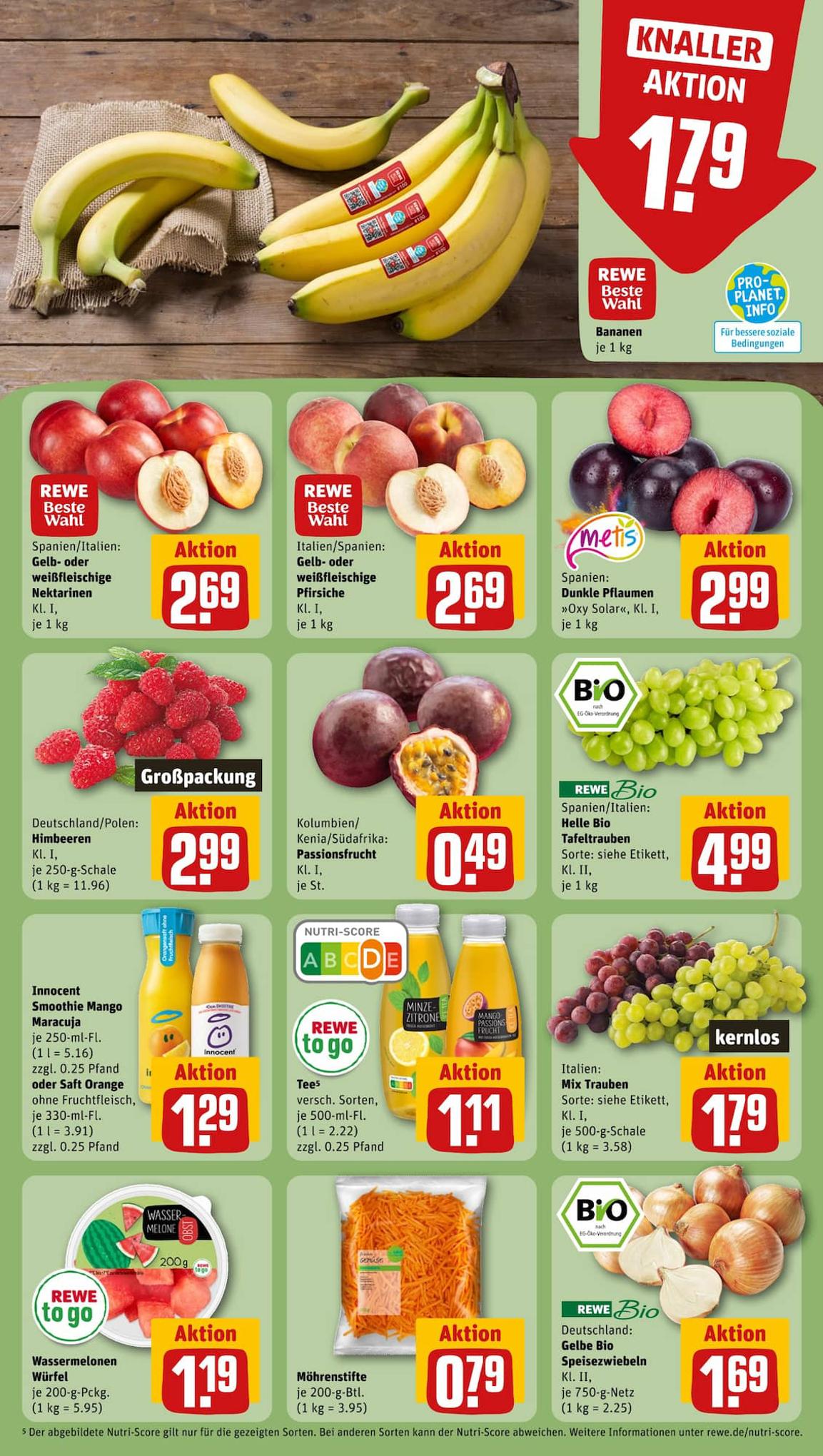 REWE Prospekt 30 Juli – 5 August 2023 Seite 6