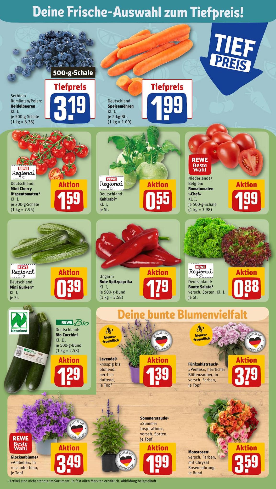REWE Prospekt 30 Juli – 5 August 2023 Seite 7
