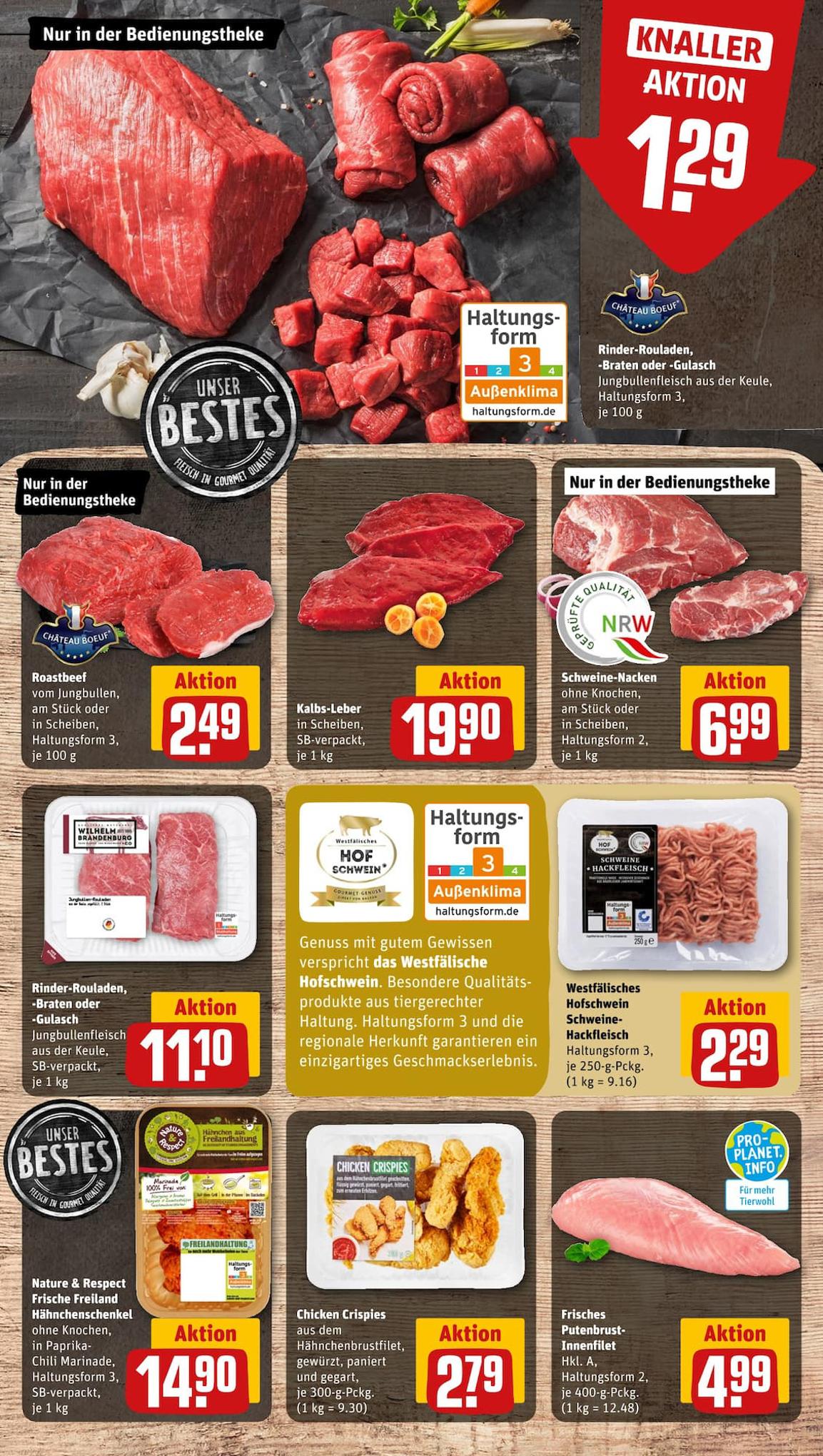 REWE Prospekt 30 Juli – 5 August 2023 Seite 8