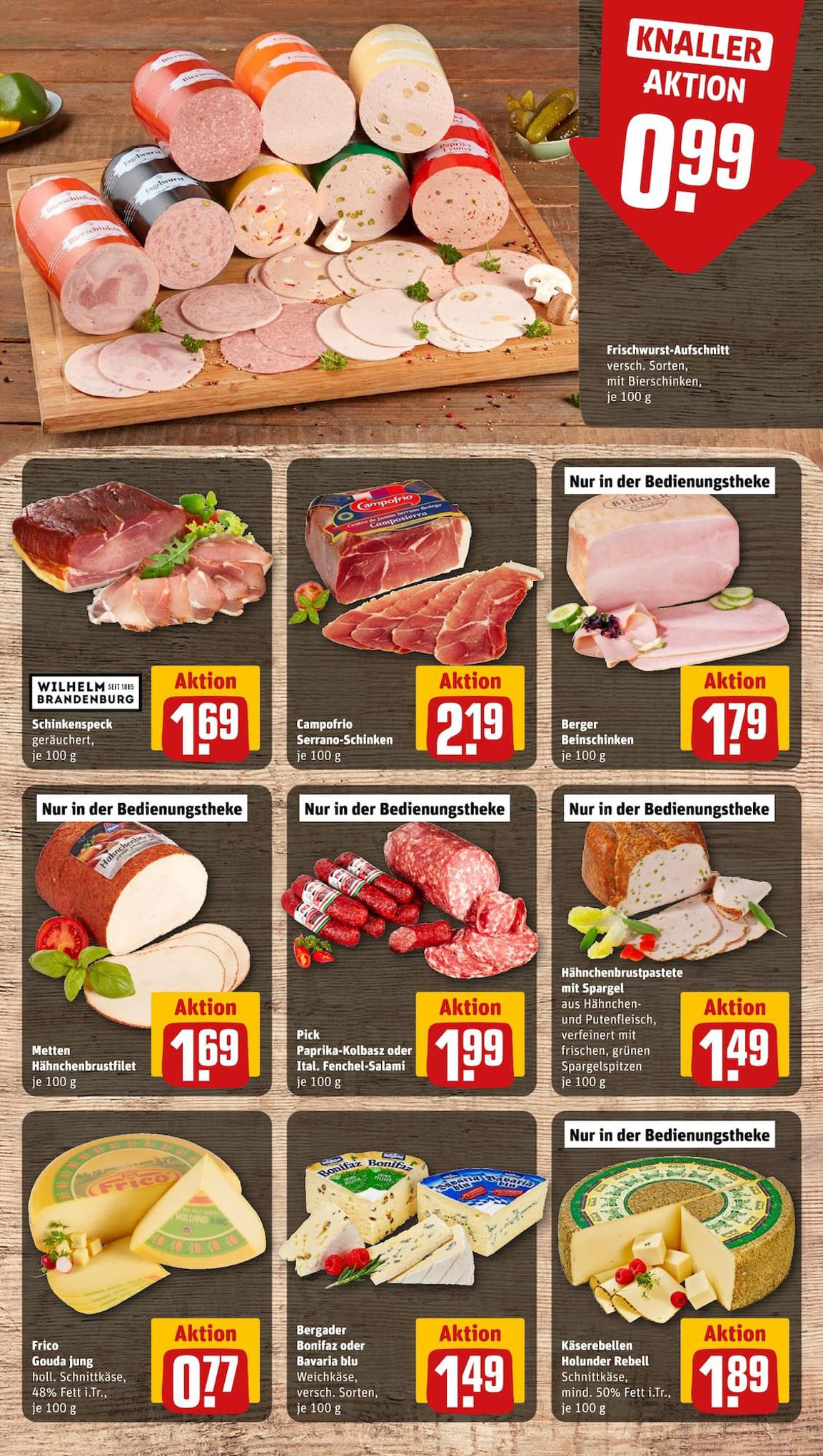 REWE Prospekt 30 Juli – 5 August 2023 Seite 9
